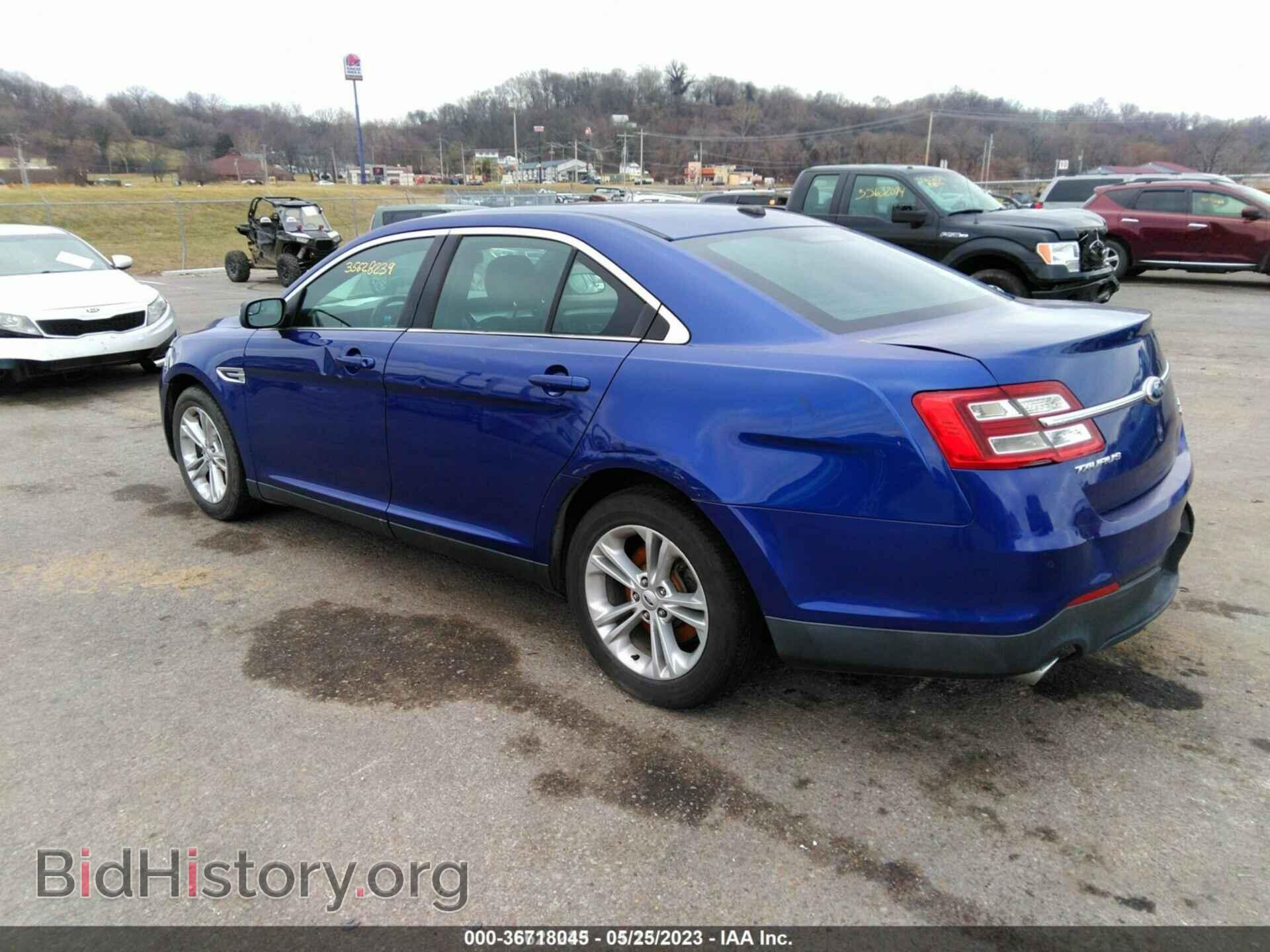 2013 FORD TAURUS - VIN: 1FAHP2H80DG182127 - Фото 3
