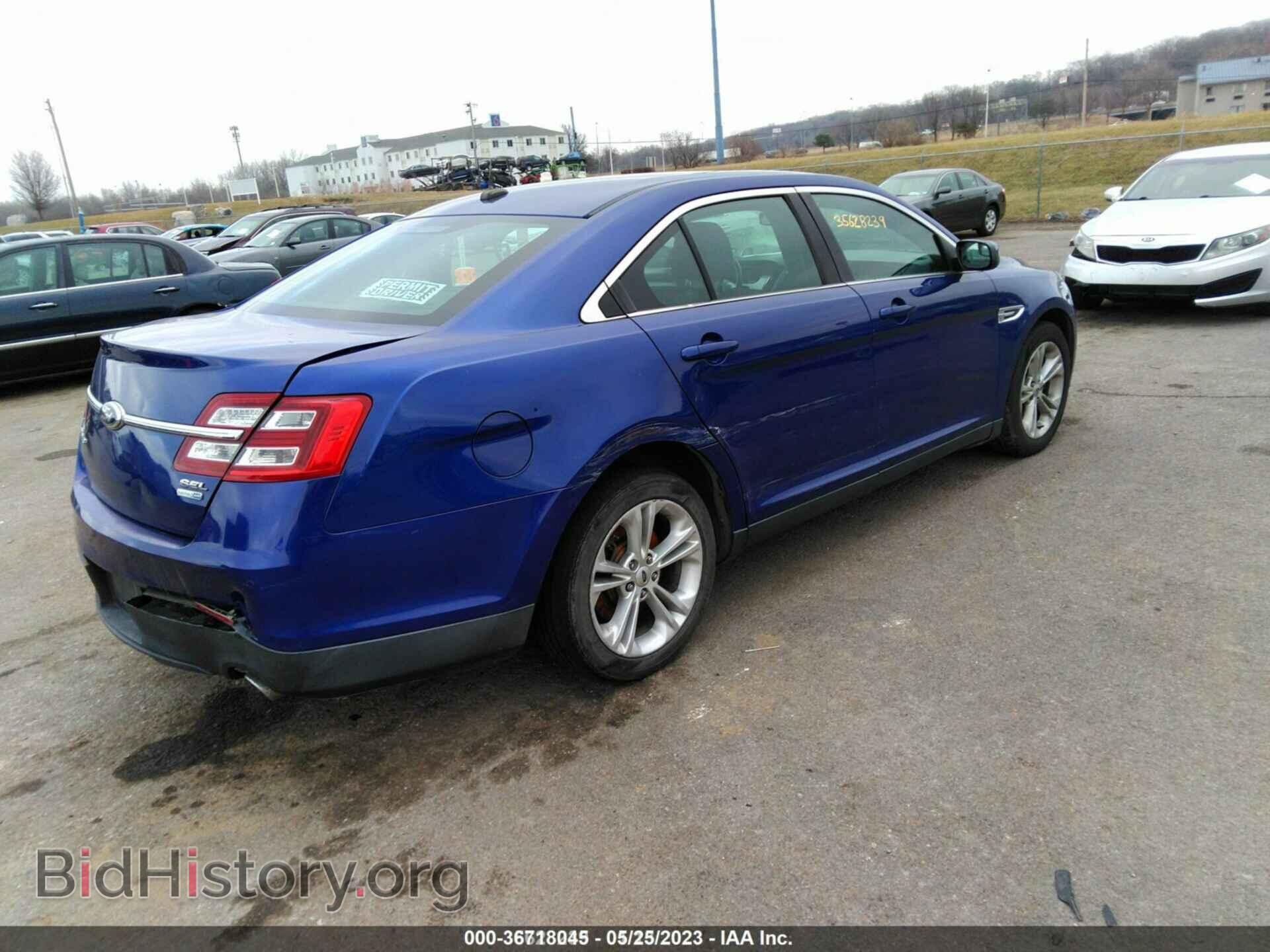 2013 FORD TAURUS - VIN: 1FAHP2H80DG182127 - Фото 4