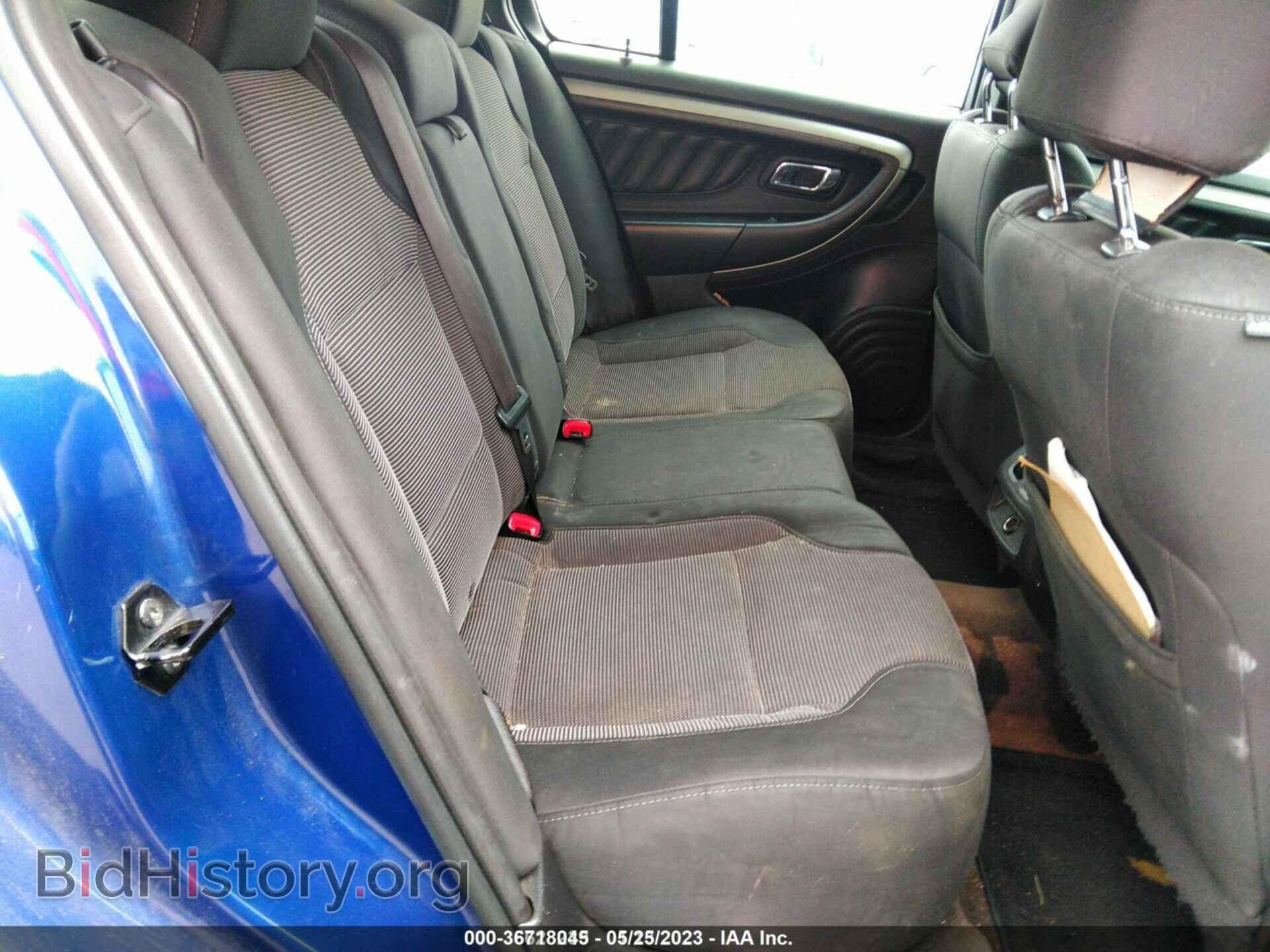 2013 FORD TAURUS - VIN: 1FAHP2H80DG182127 - Фото 8