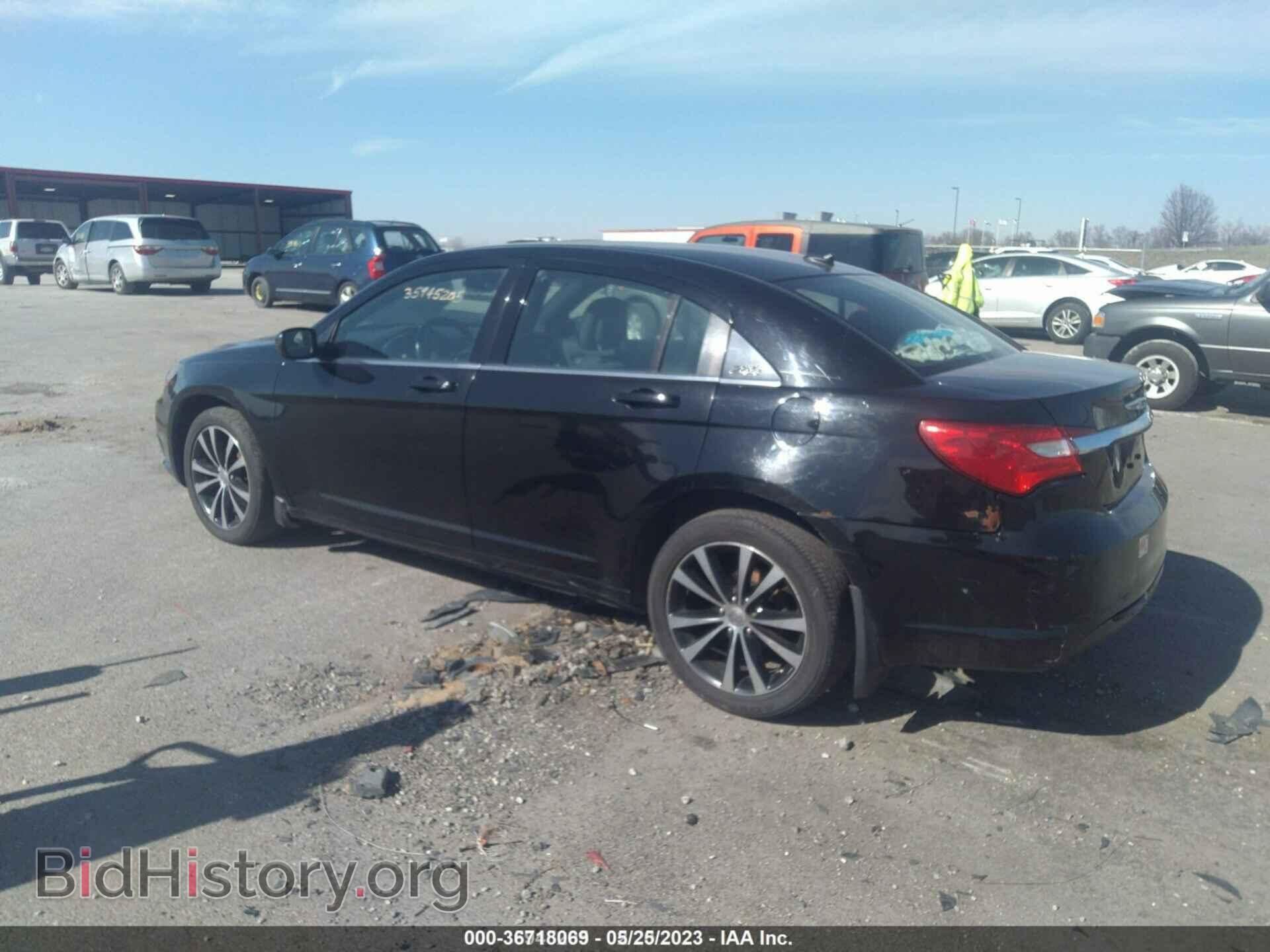2012 CHRYSLER 200 - VIN: 1C3CCBBG4CN298025 - Фото 3