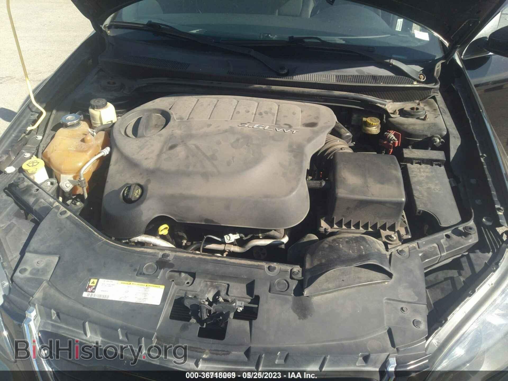 2012 CHRYSLER 200 - VIN: 1C3CCBBG4CN298025 - Фото 10