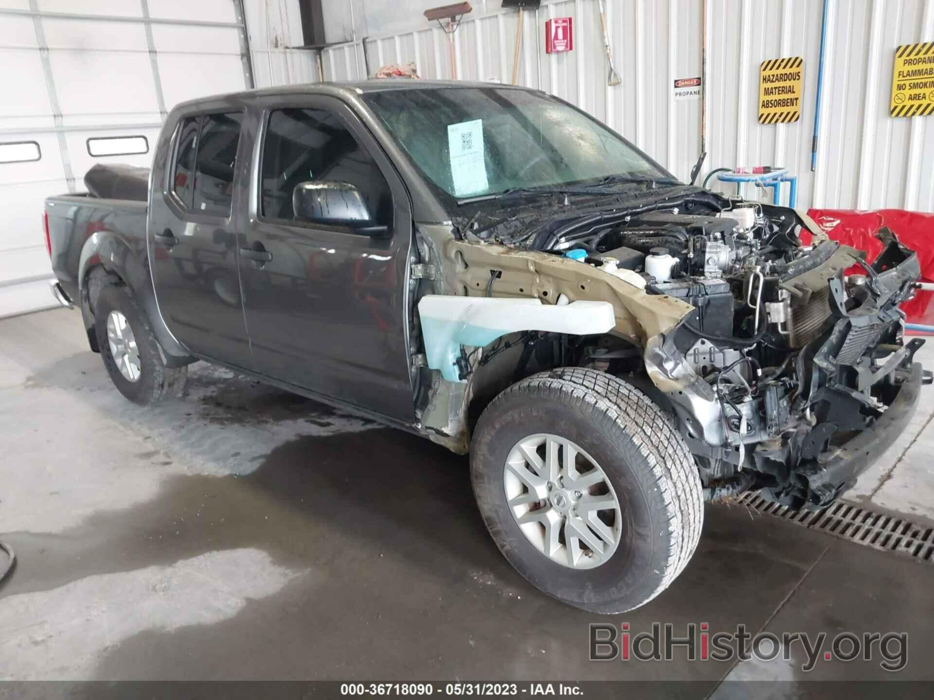 Фотография 1N6AD0ER2KN884848 - NISSAN FRONTIER 2019