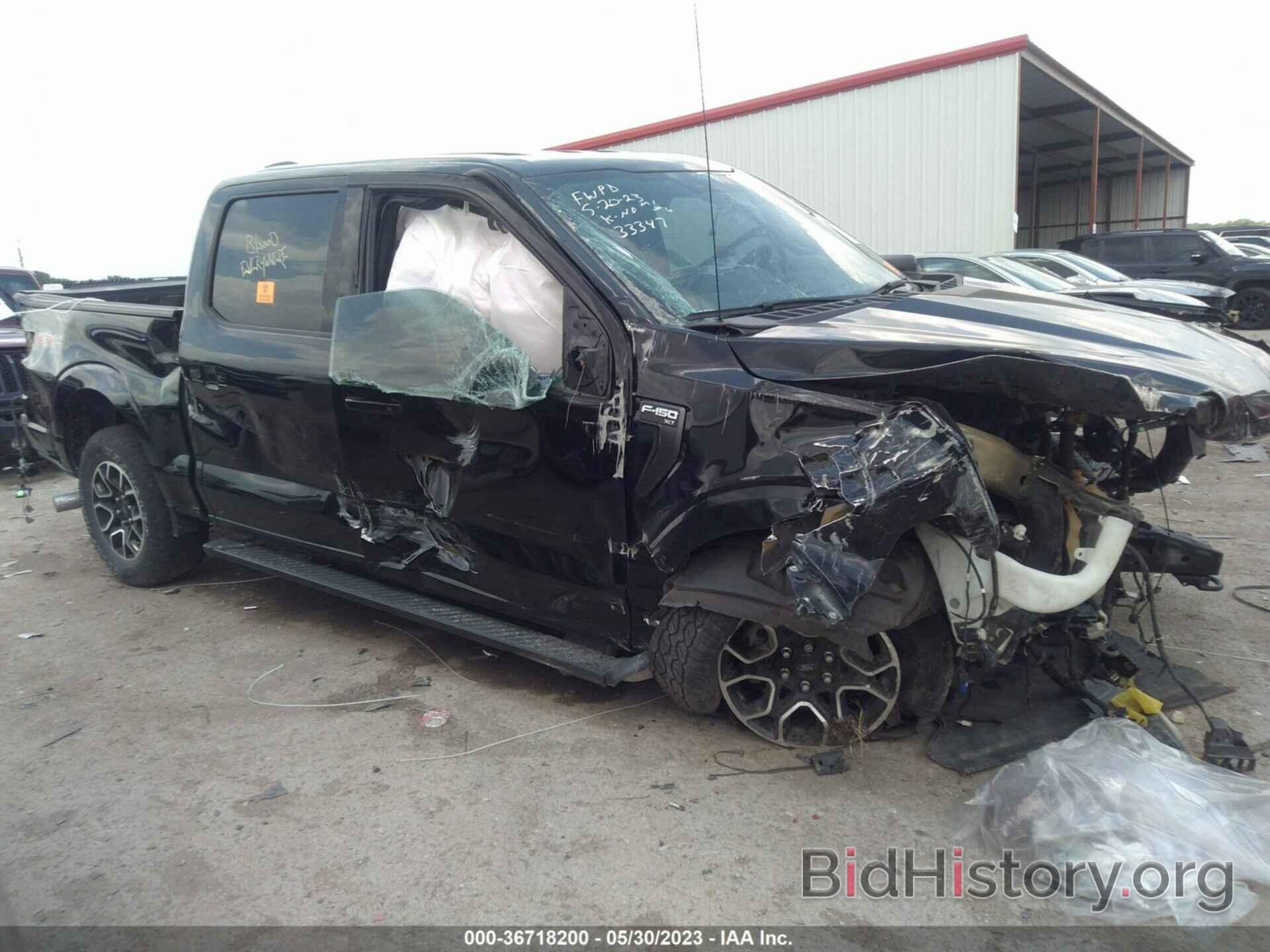 Photo 1FTFW1E59MKD15165 - FORD F-150 2021