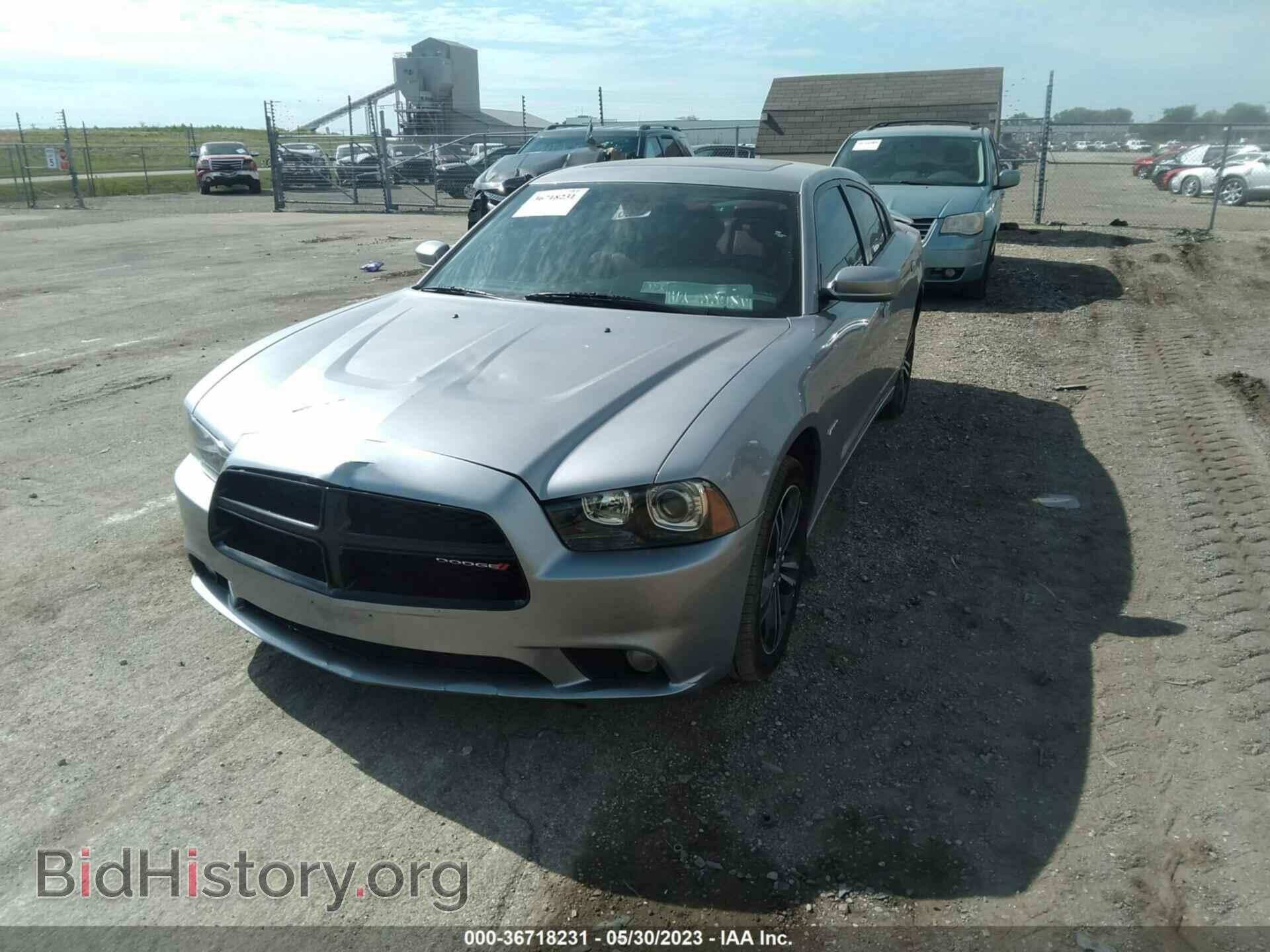 2014 DODGE CHARGER - VIN: 2C3CDXDTXEH199614 - Фото 2