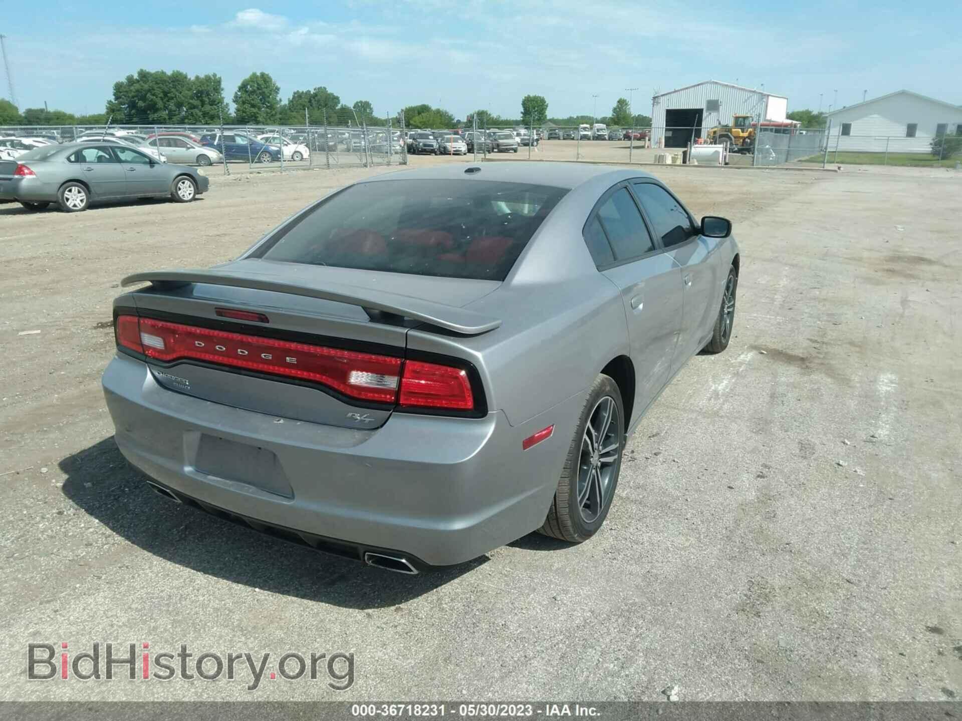 2014 DODGE CHARGER - VIN: 2C3CDXDTXEH199614 - Фото 4