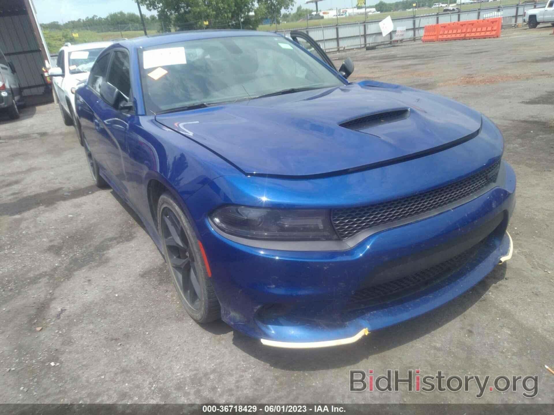 Photo 2C3CDXHG8MH605868 - DODGE CHARGER 2021