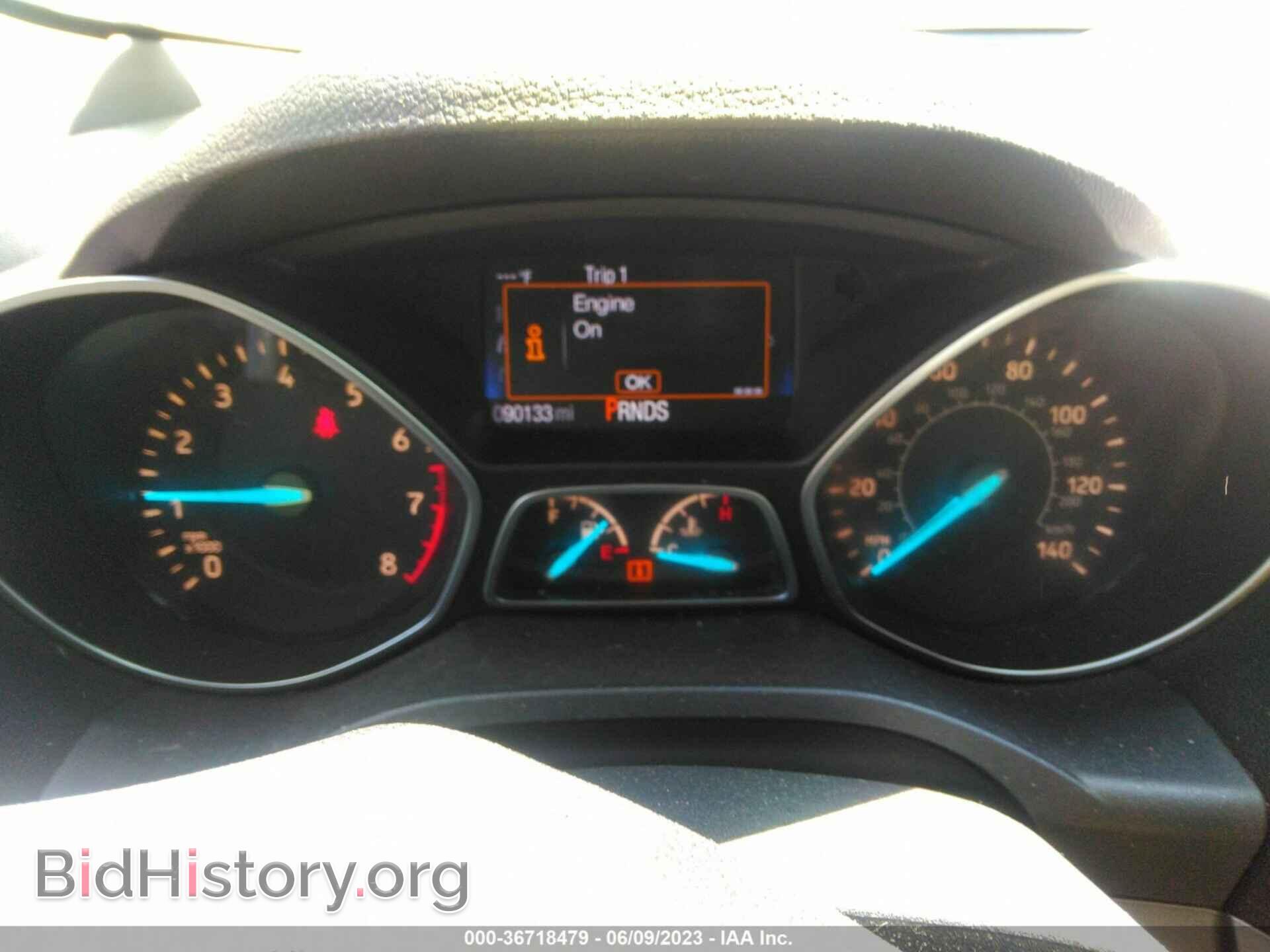 2017 FORD ESCAPE - VIN: 1FMCU0F76HUB79313 - Photo 7