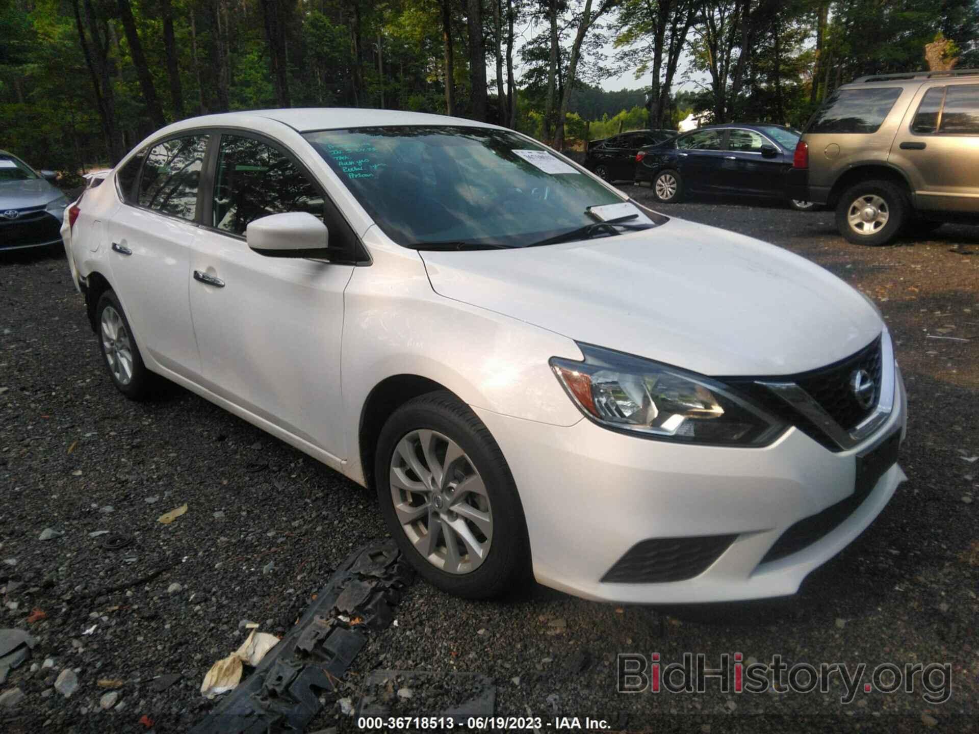 Photo 3N1AB7AP1KY436855 - NISSAN SENTRA 2019