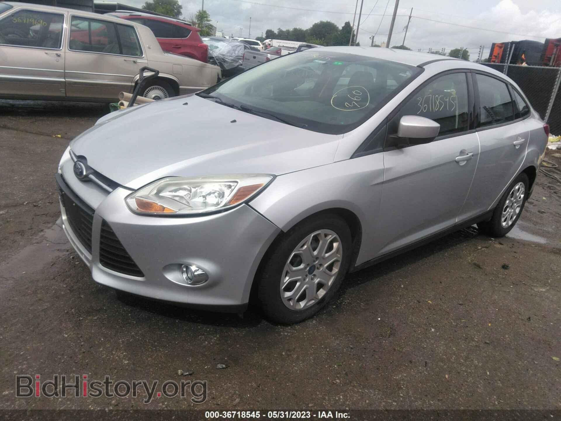 2012 FORD FOCUS - VIN: 1FAHP3F23CL450985 - Photo 2