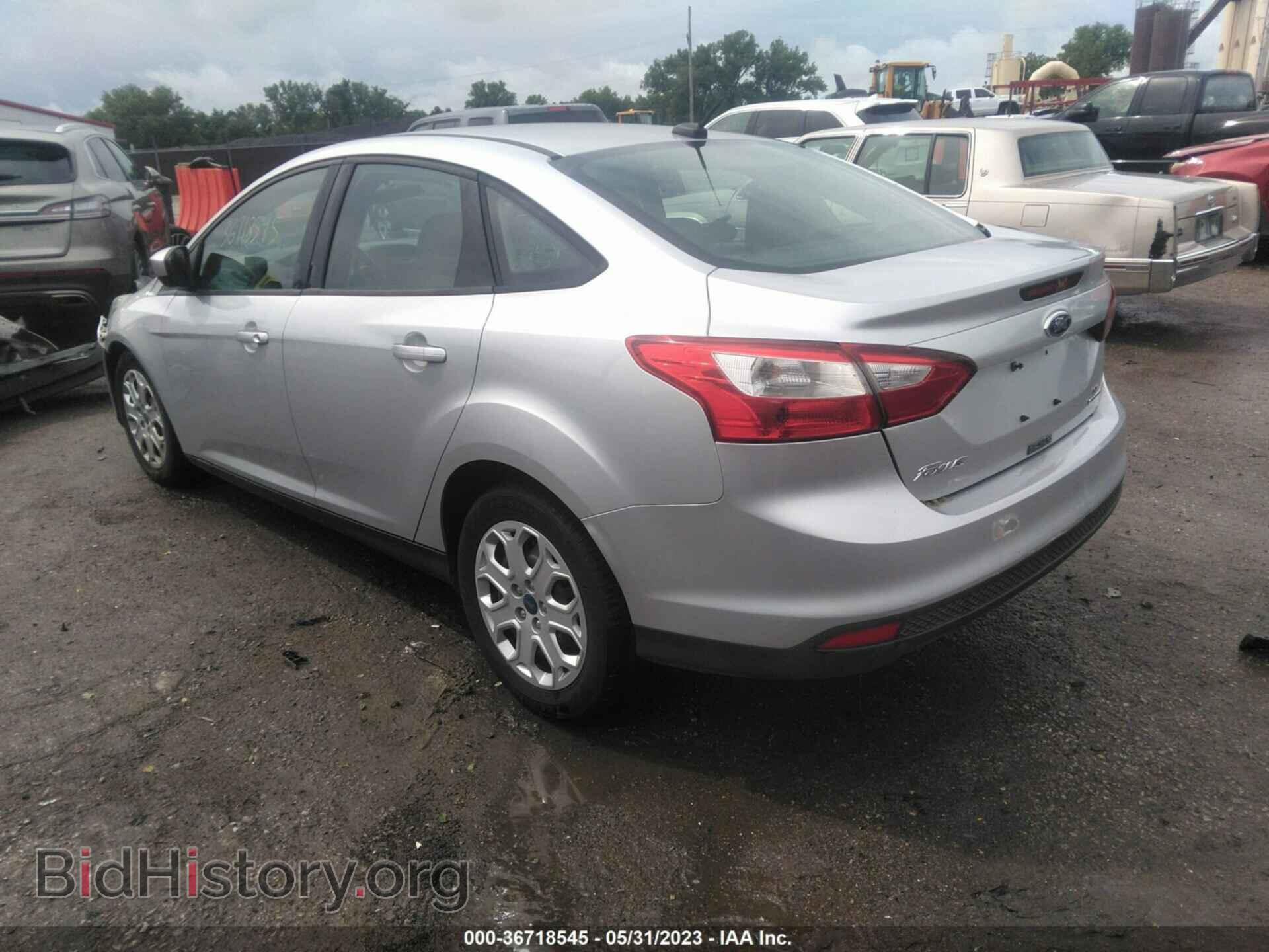 2012 FORD FOCUS - VIN: 1FAHP3F23CL450985 - Photo 3