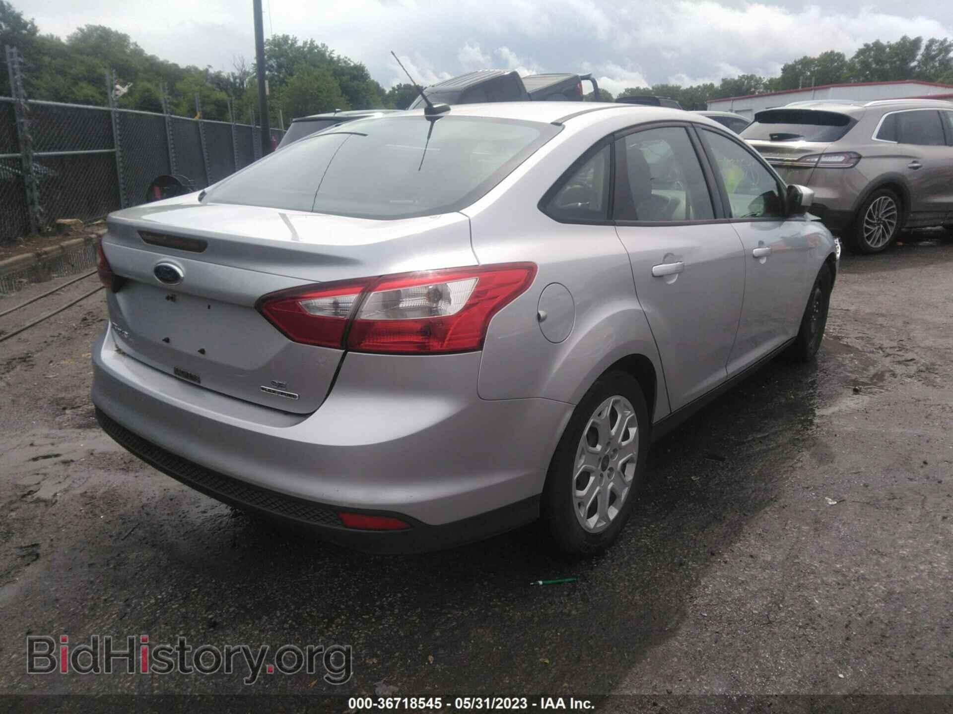 2012 FORD FOCUS - VIN: 1FAHP3F23CL450985 - Photo 4