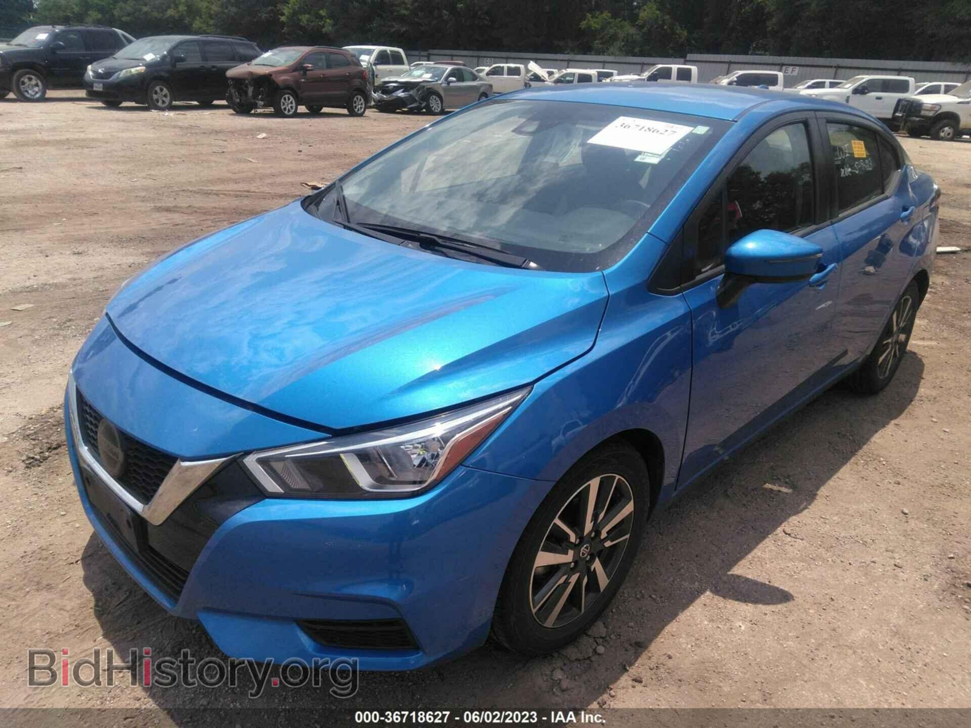 2021 NISSAN VERSA - VIN: 3N1CN8EV5ML826548 - Фото 2