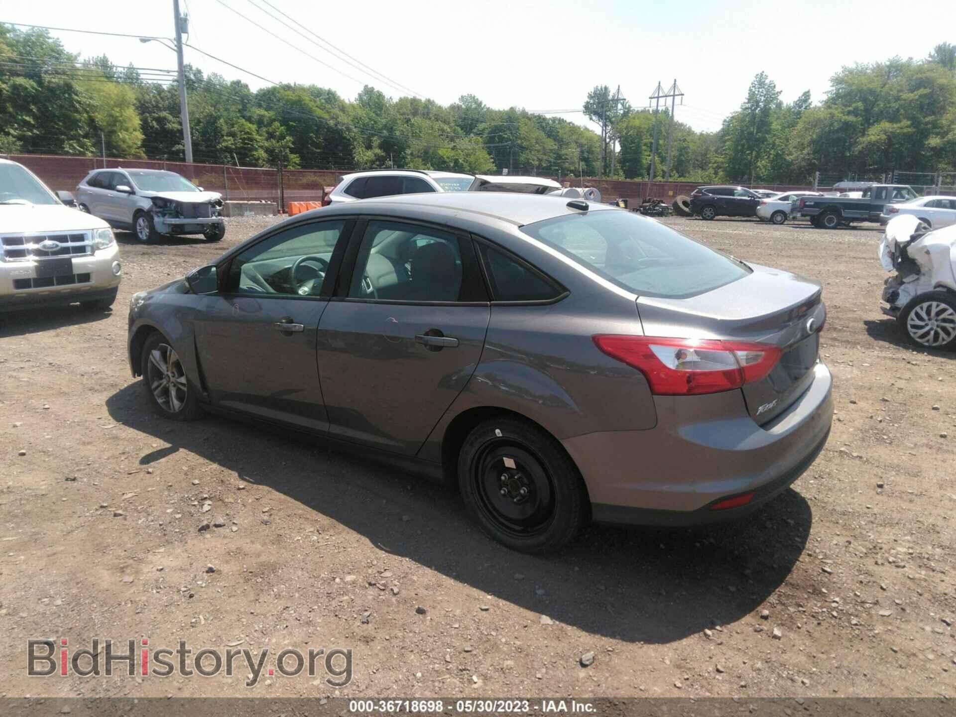 2014 FORD FOCUS - VIN: 1FADP3F22EL424976 - Фото 3