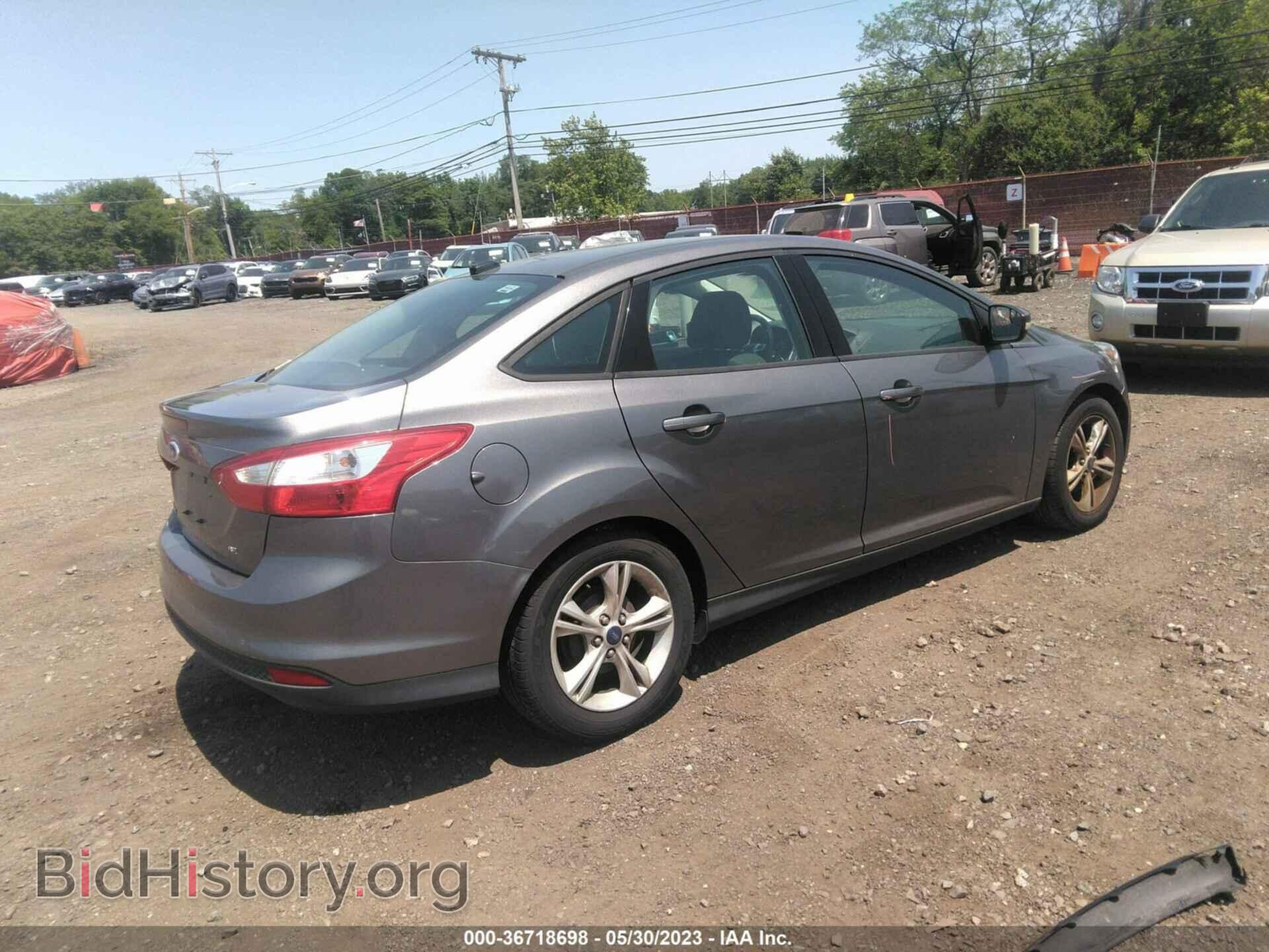 2014 FORD FOCUS - VIN: 1FADP3F22EL424976 - Фото 4