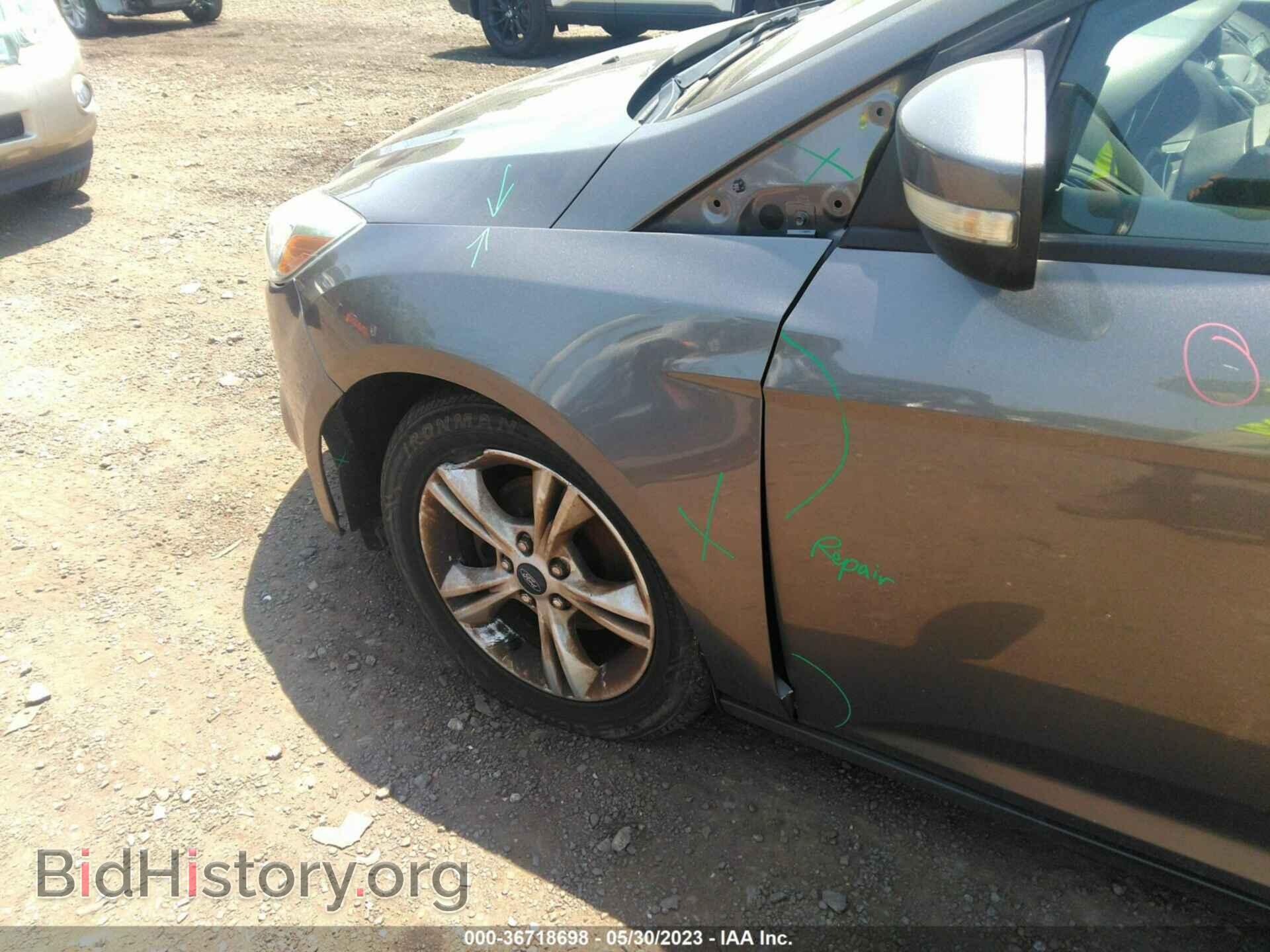 2014 FORD FOCUS - VIN: 1FADP3F22EL424976 - Фото 6