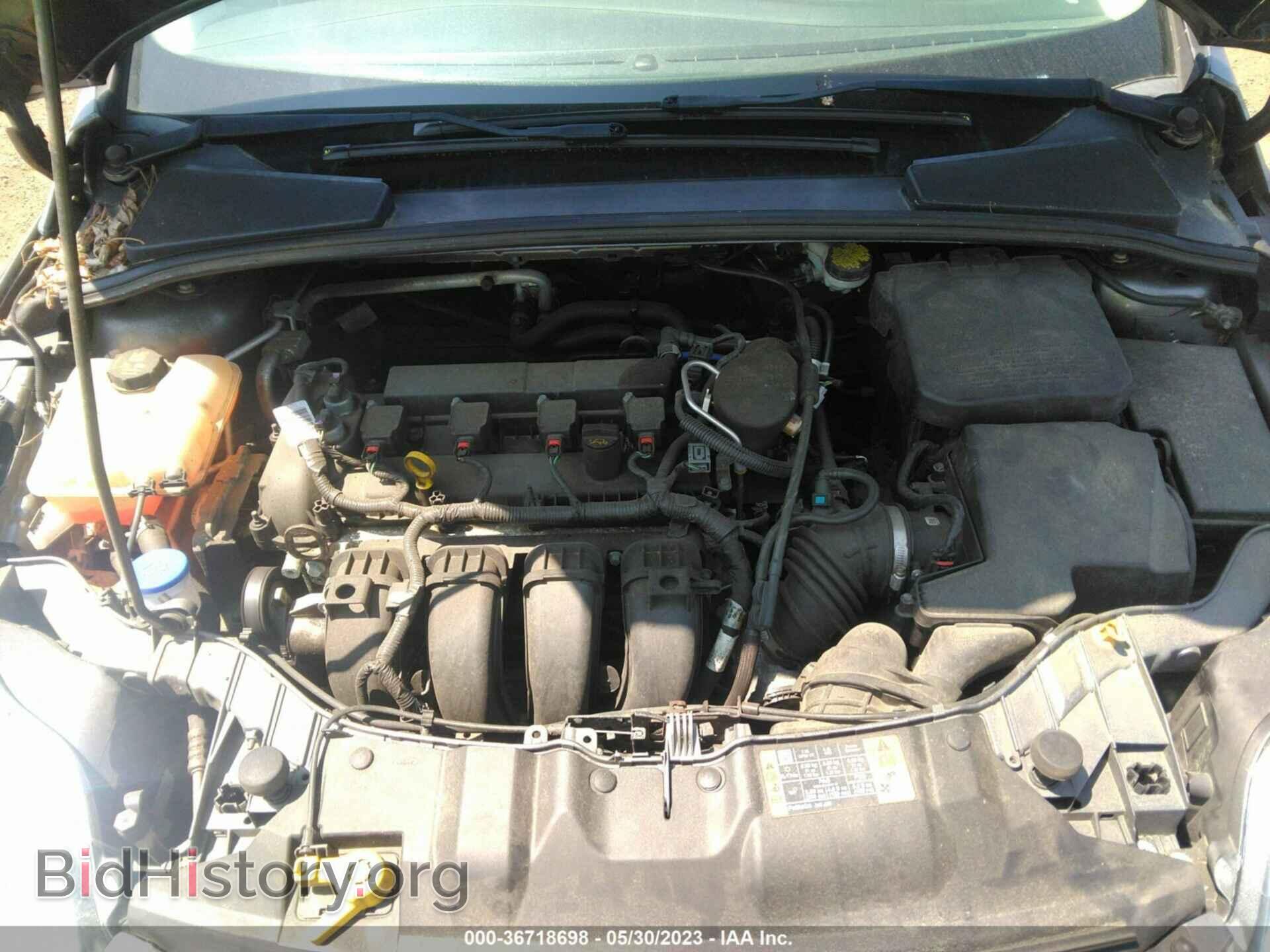 2014 FORD FOCUS - VIN: 1FADP3F22EL424976 - Фото 10