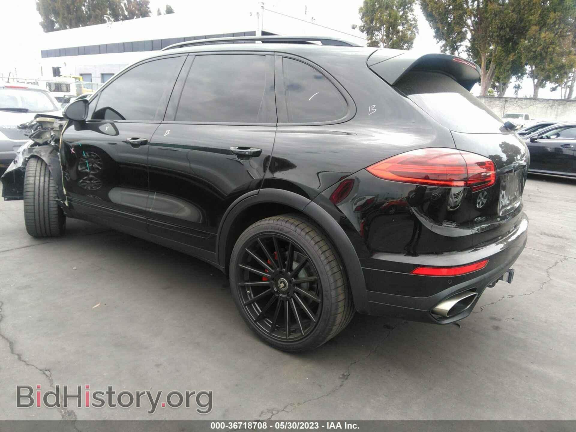 2018 PORSCHE CAYENNE - VIN: WP1AA2A26JKA05771 - Фото 3