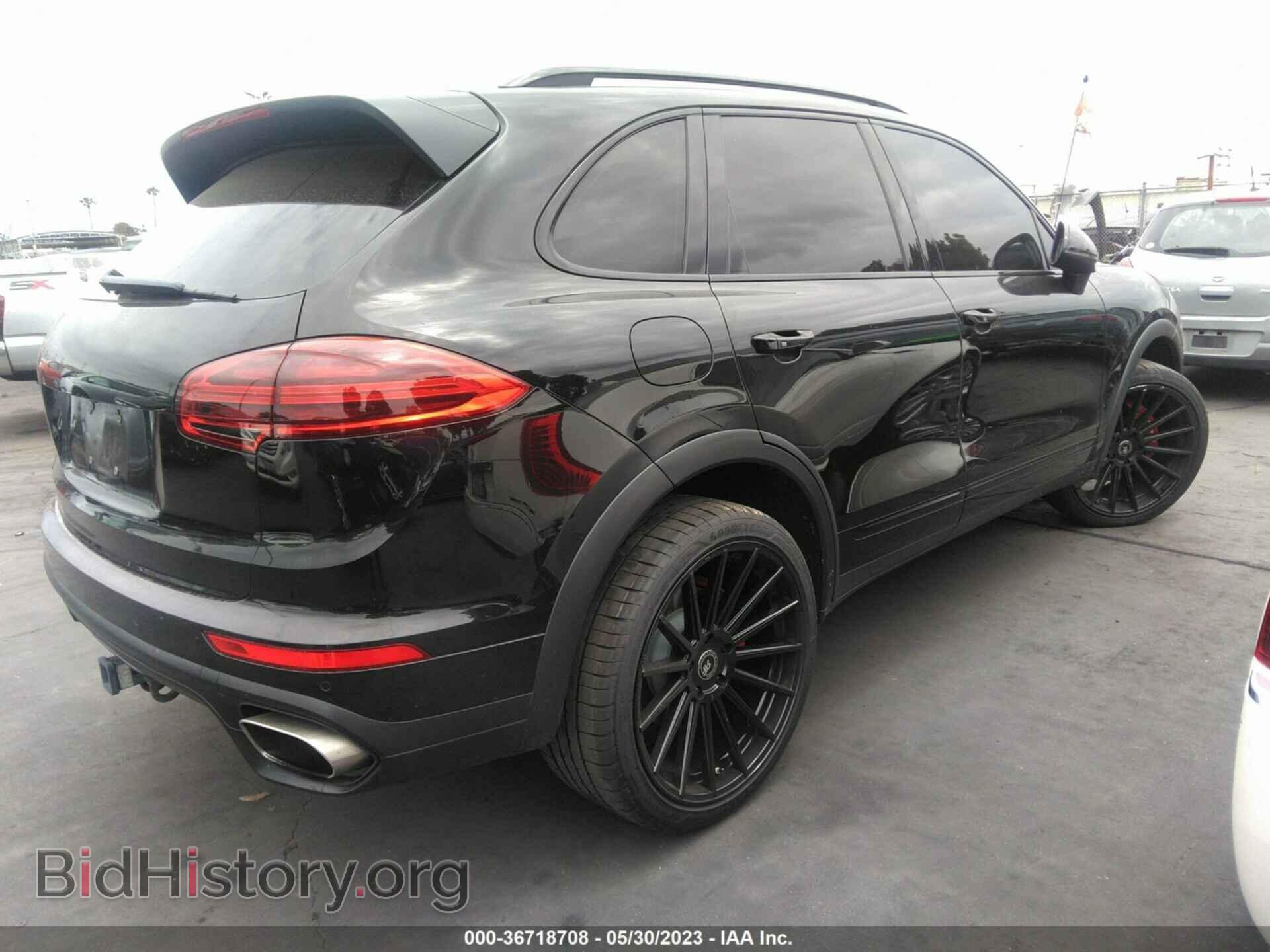 2018 PORSCHE CAYENNE - VIN: WP1AA2A26JKA05771 - Фото 4