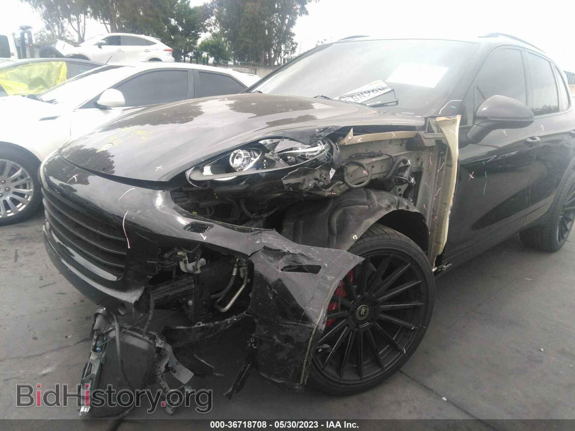 2018 PORSCHE CAYENNE - VIN: WP1AA2A26JKA05771 - Фото 6