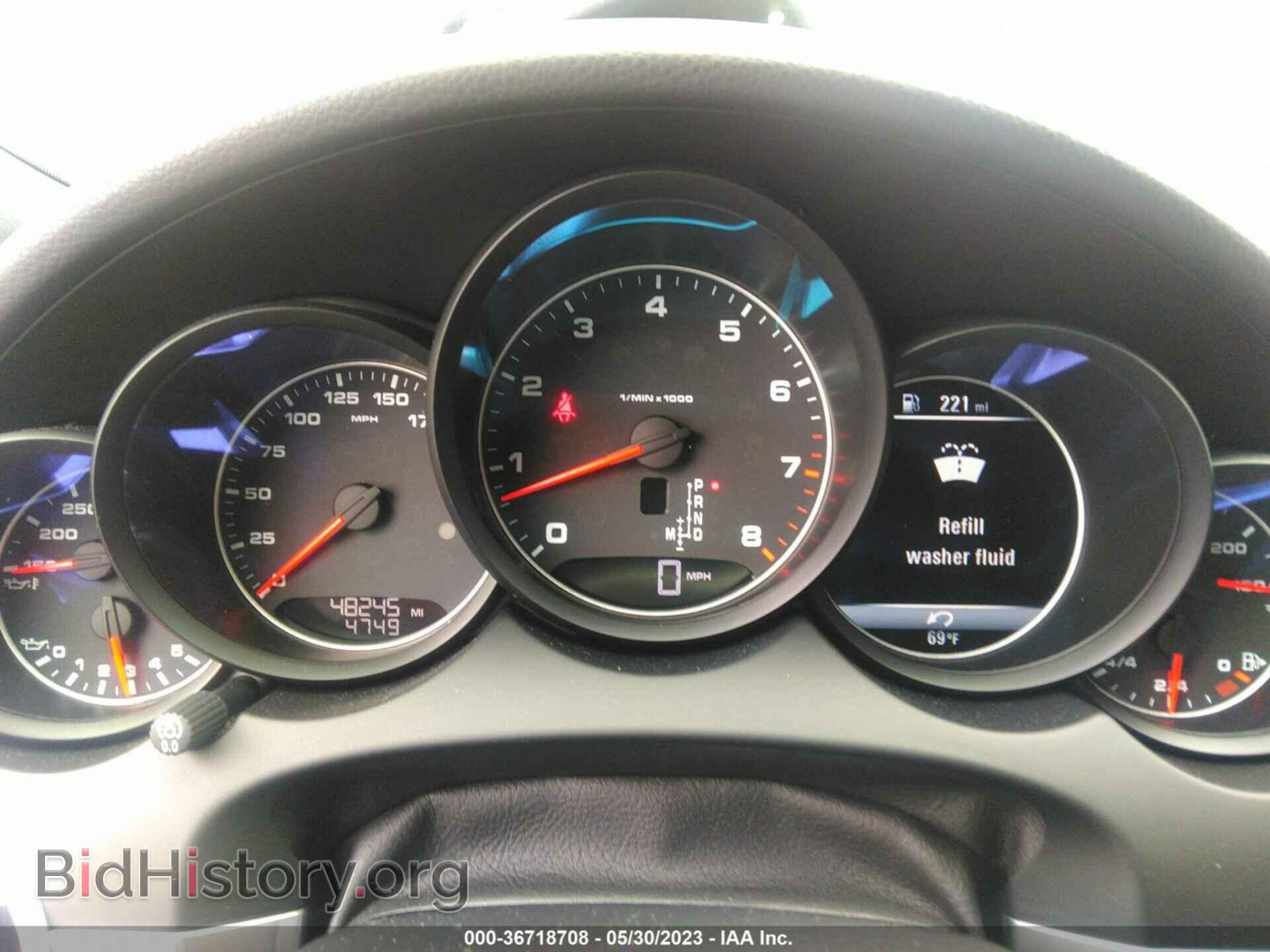 2018 PORSCHE CAYENNE - VIN: WP1AA2A26JKA05771 - Фото 7