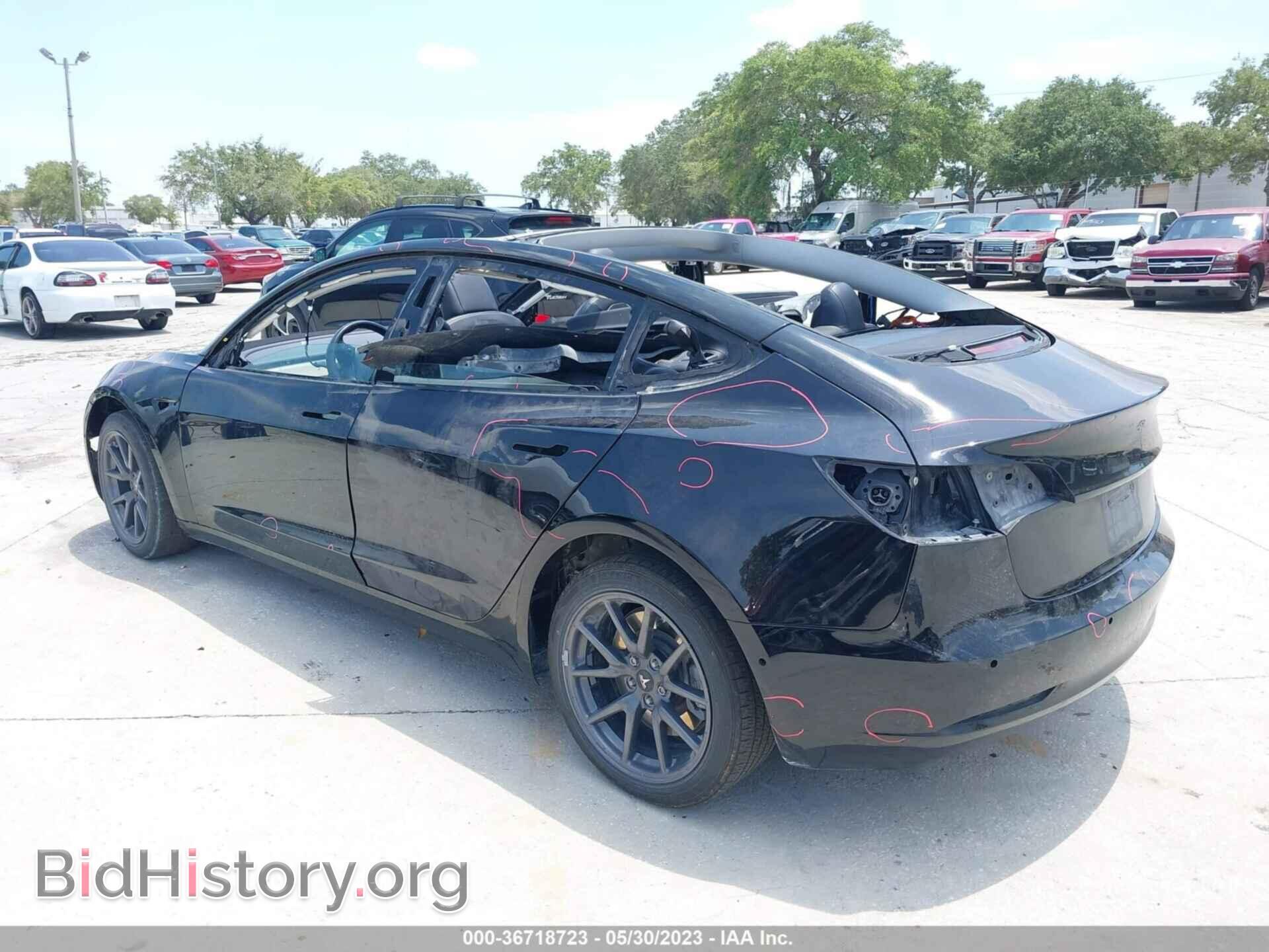 2018 TESLA MODEL 3 - VIN: 5YJ3E1EAXJF056620 - Фото 3