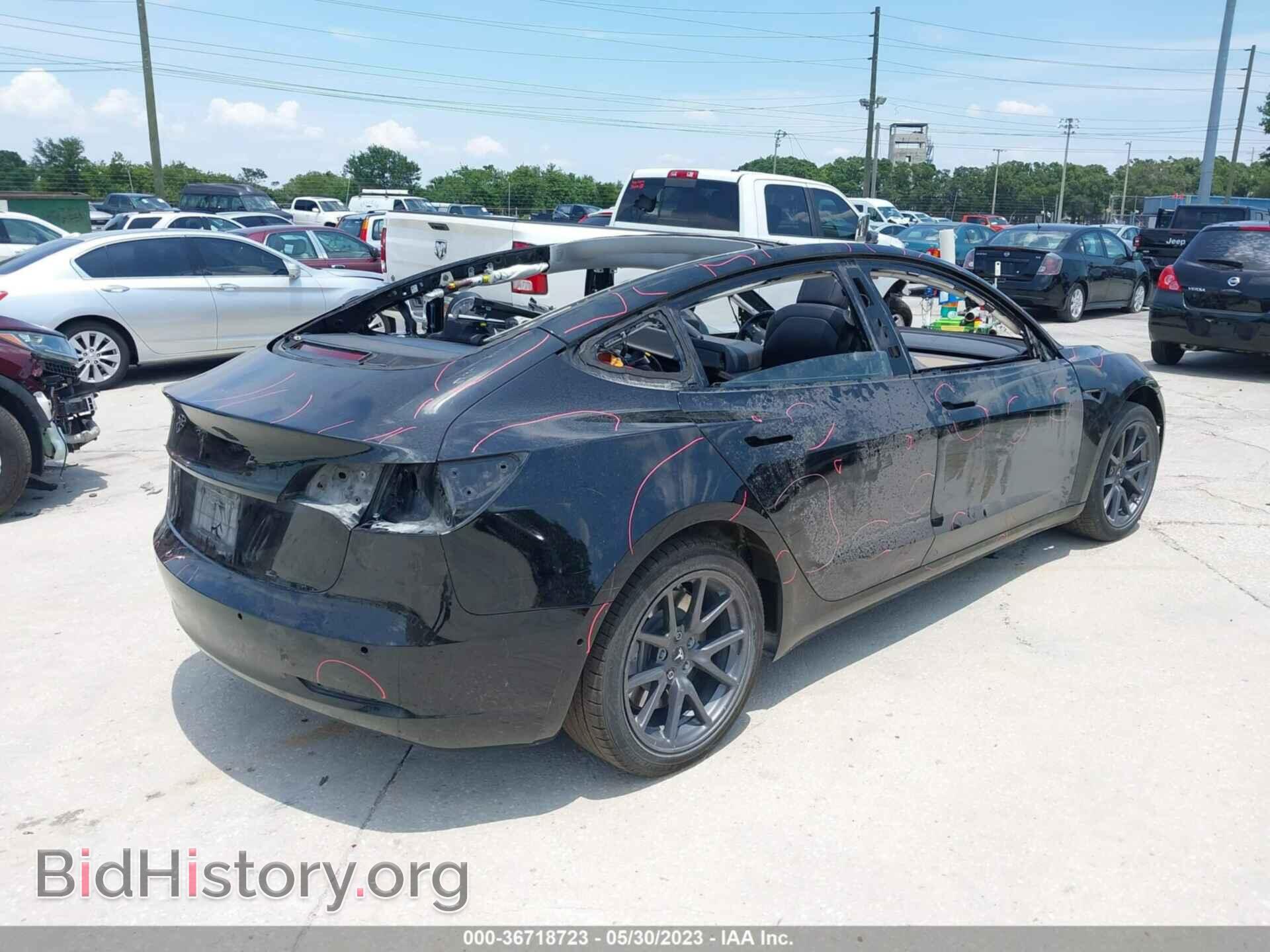 2018 TESLA MODEL 3 - VIN: 5YJ3E1EAXJF056620 - Фото 4