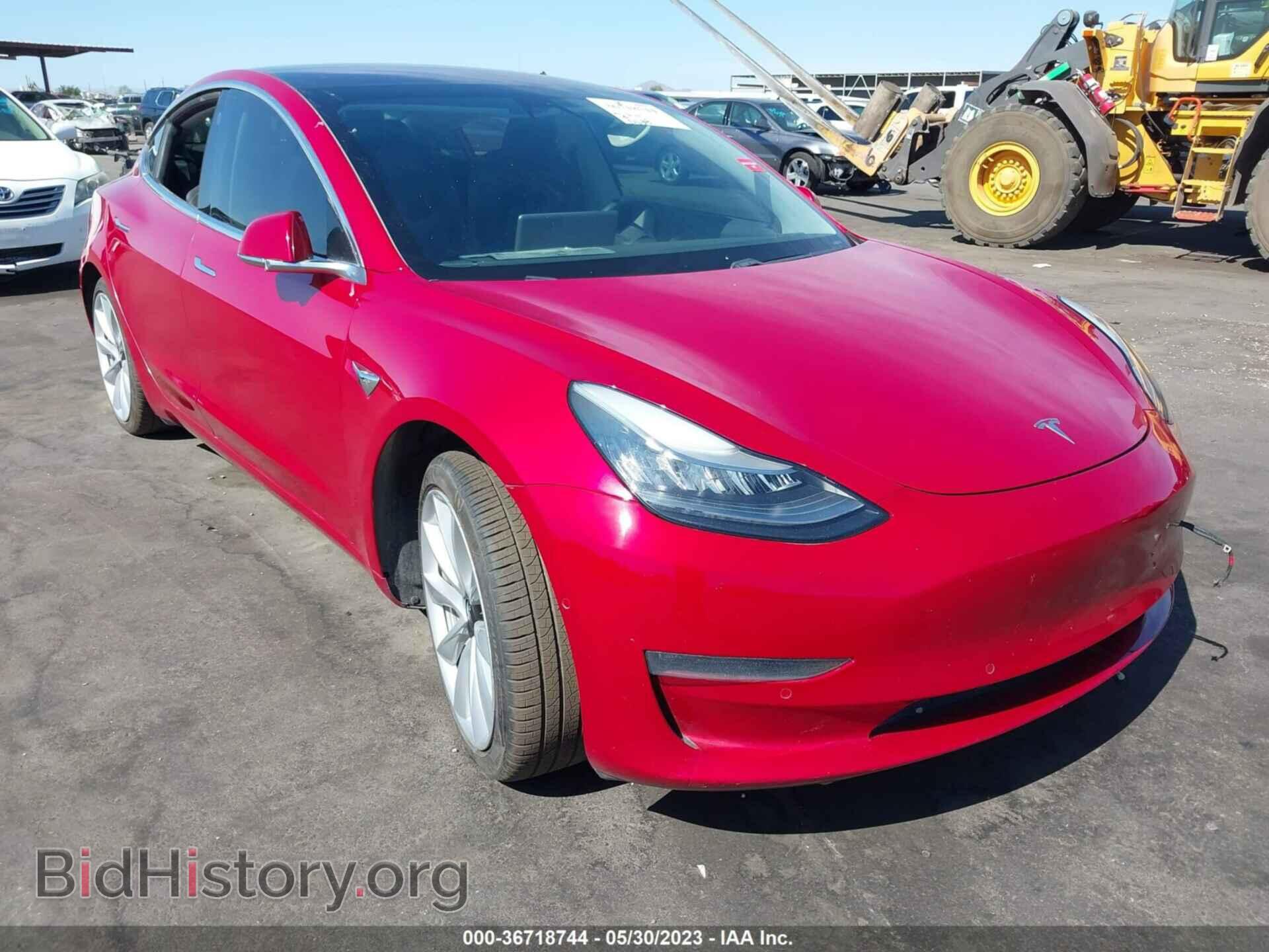 Фотография 5YJ3E1EA9JF031174 - TESLA MODEL 3 2018