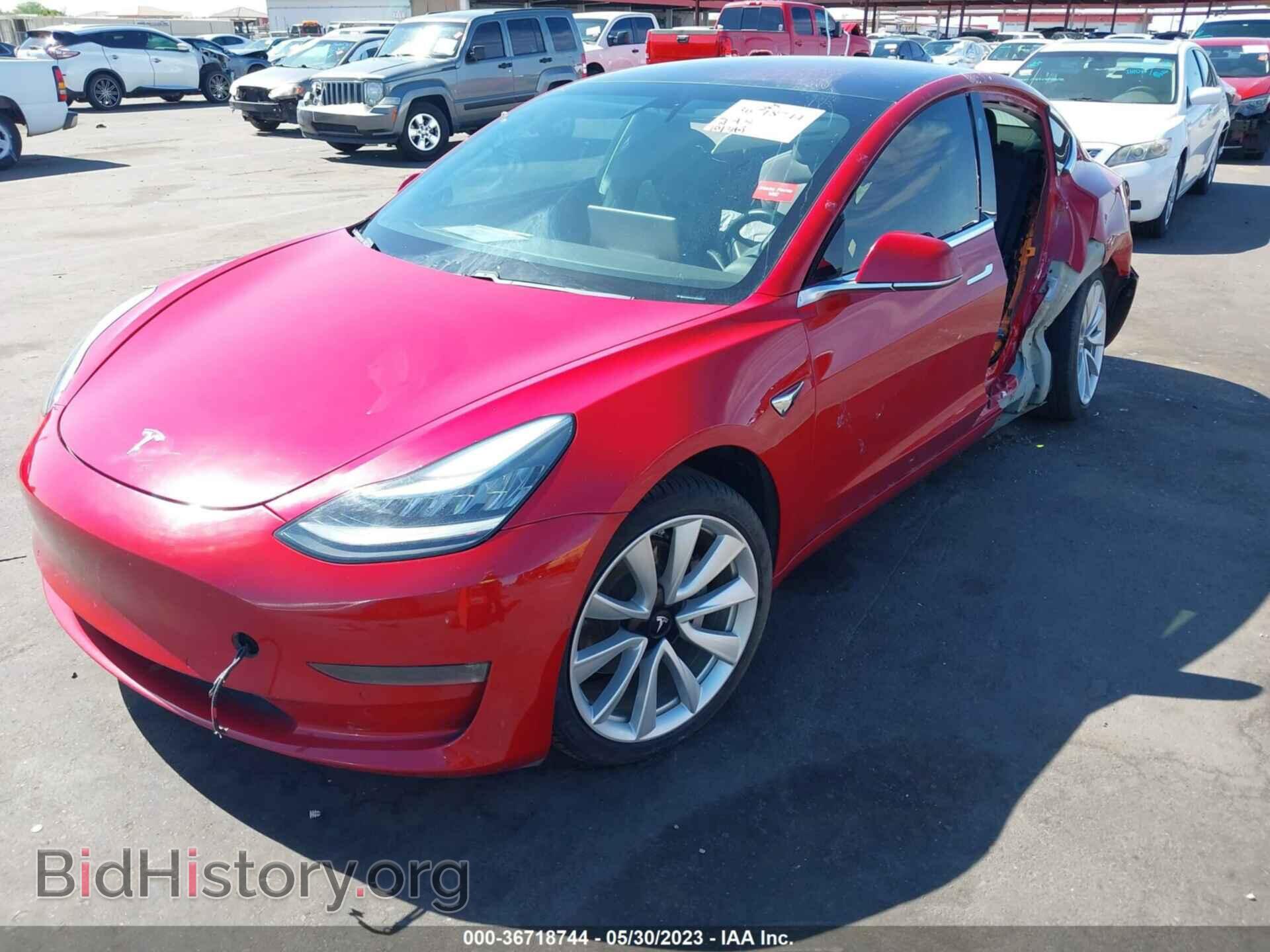 2018 TESLA MODEL 3 - VIN: 5YJ3E1EA9JF031174 - Фото 2