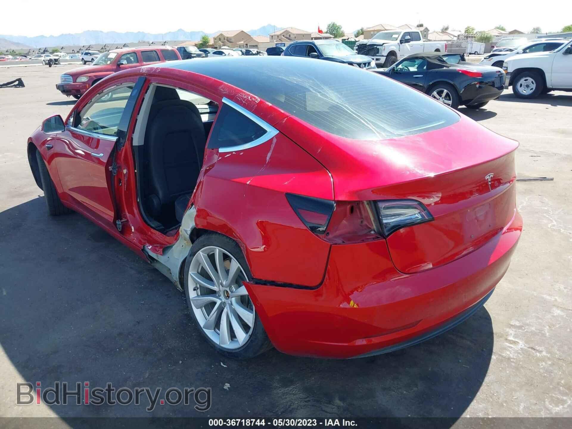 2018 TESLA MODEL 3 - VIN: 5YJ3E1EA9JF031174 - Фото 3