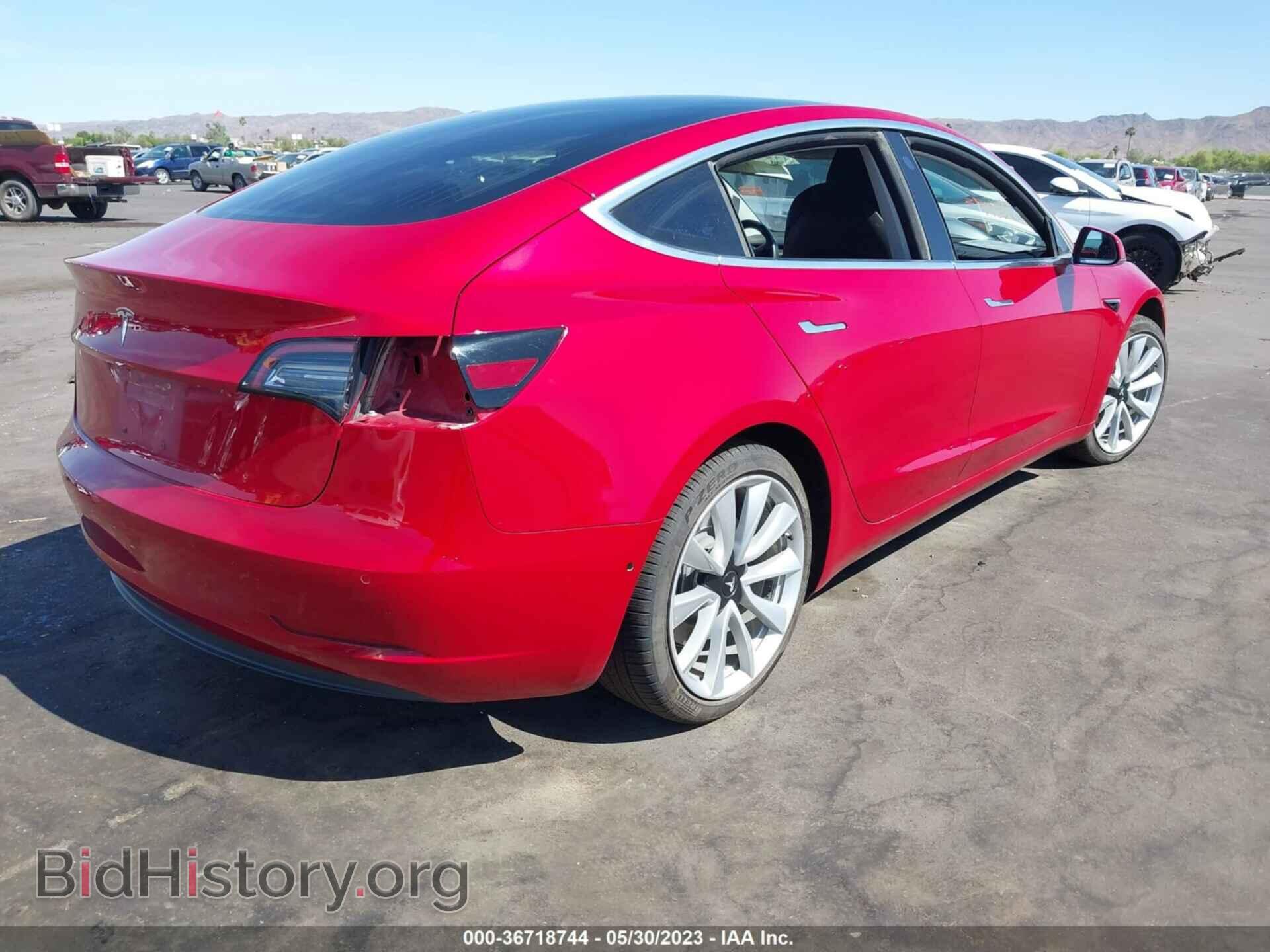 2018 TESLA MODEL 3 - VIN: 5YJ3E1EA9JF031174 - Фото 4