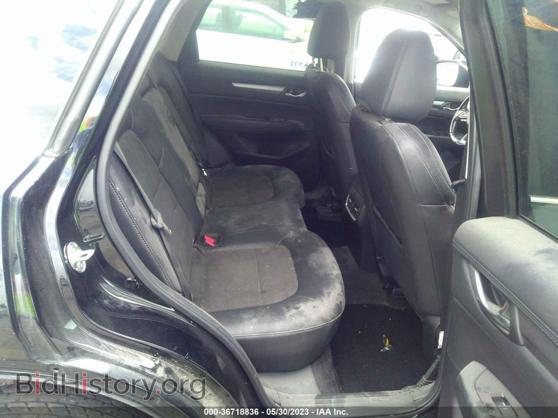 2018 MAZDA CX-5 - VIN: JM3KFACM2J1353029 - Фото 8