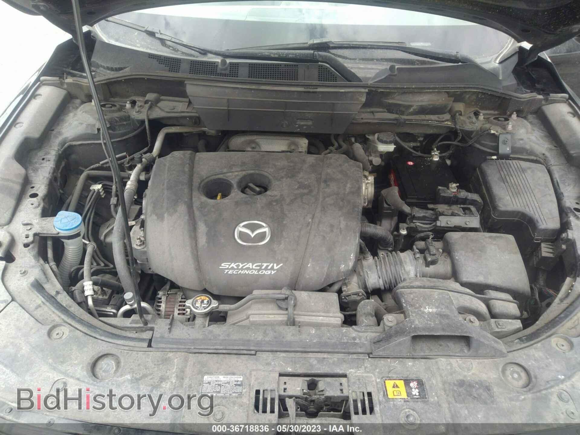 2018 MAZDA CX-5 - VIN: JM3KFACM2J1353029 - Фото 10
