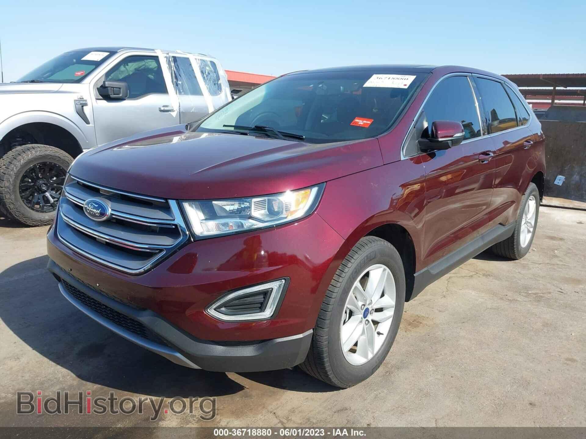 2017 FORD EDGE - VIN: 2FMPK4J85HBC52630 - Photo 2