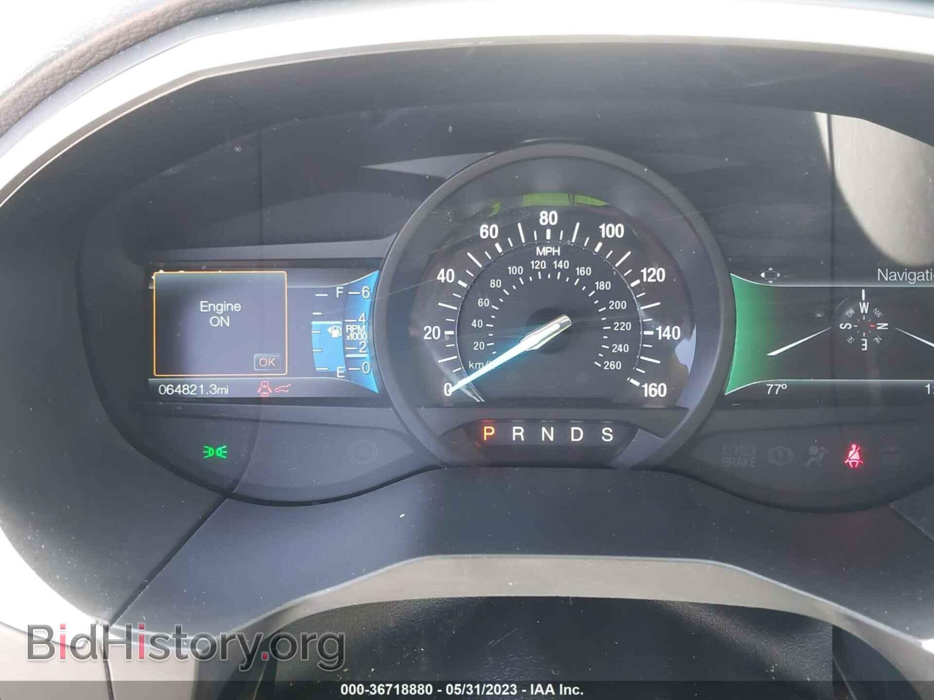 2017 FORD EDGE - VIN: 2FMPK4J85HBC52630 - Photo 7