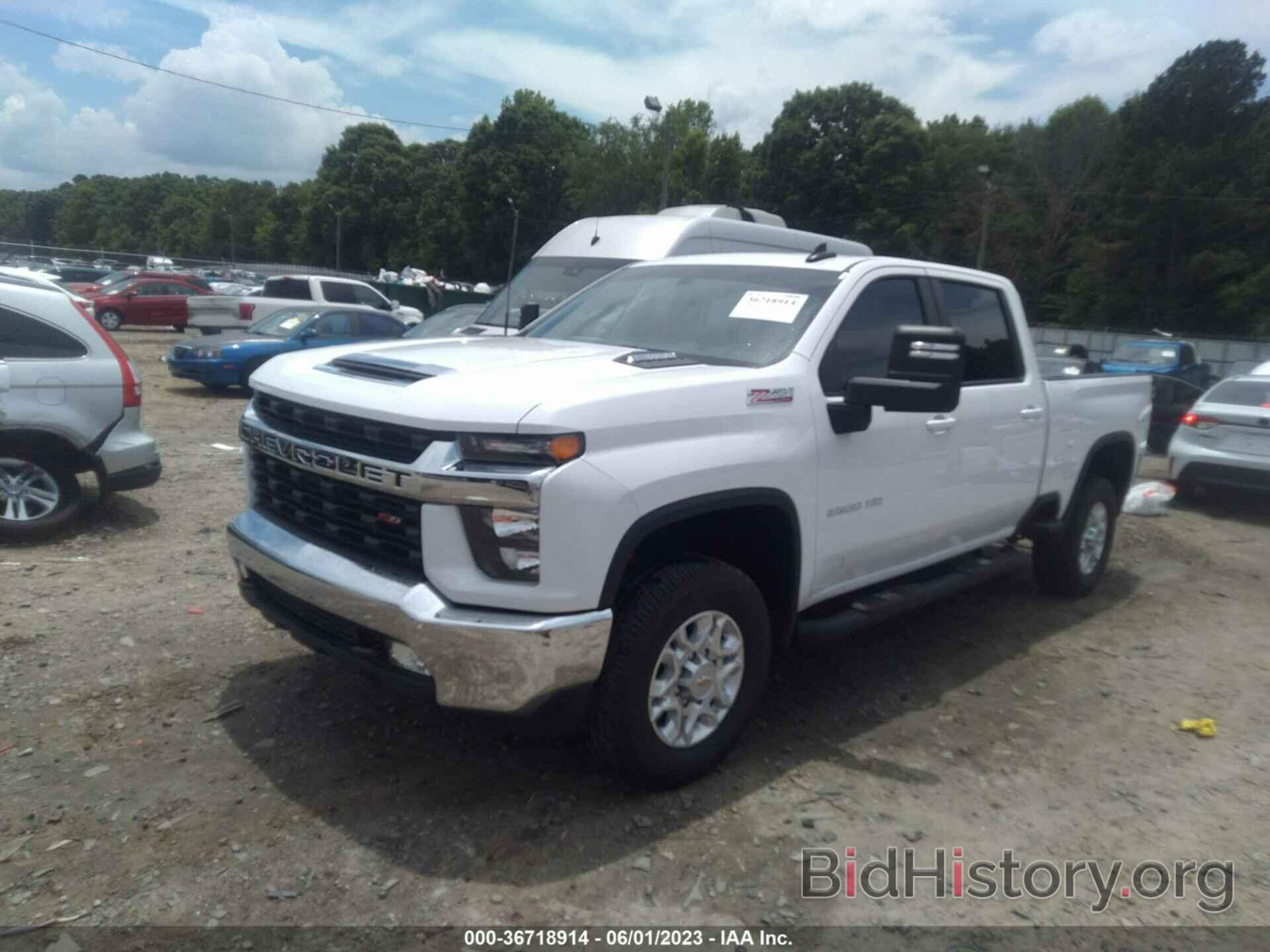 Photo 2GC4YNEY8N1237286 - CHEVROLET SILVERADO 2500HD 2022