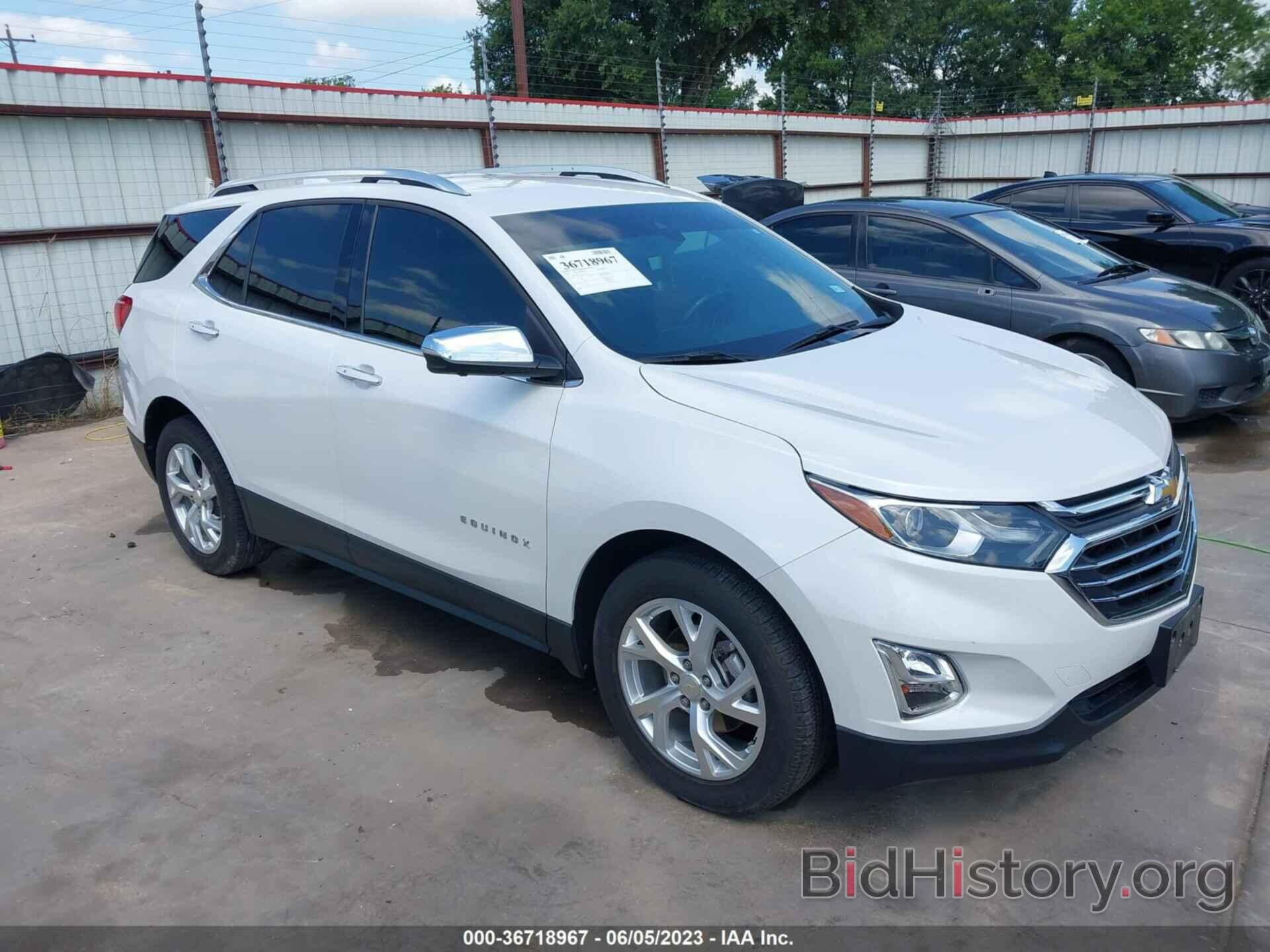 Фотография 2GNAXNEV0K6130119 - CHEVROLET EQUINOX 2019