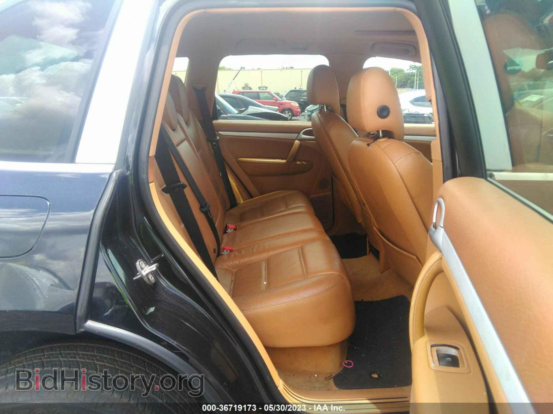 2006 PORSCHE CAYENNE - VIN: WP1AA29P96LA28026 - Фото 8
