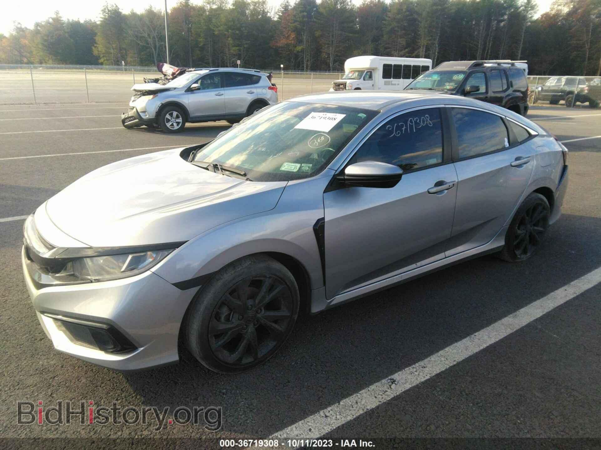 2021 HONDA CIVIC - VIN: 2HGFC2F85MH537461 - Фото 2