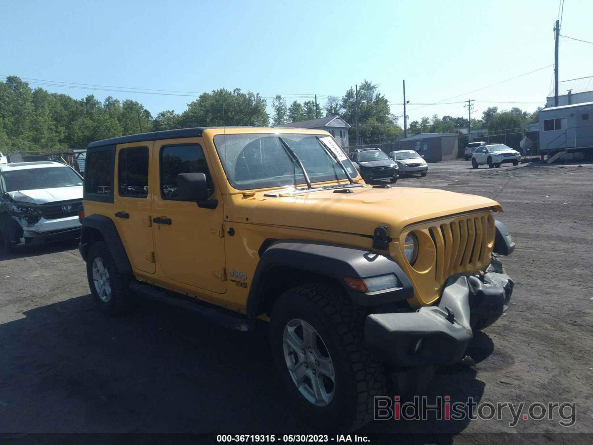 Фотография 1C4HJXDN5KW549353 - JEEP WRANGLER UNLIMITED 2019