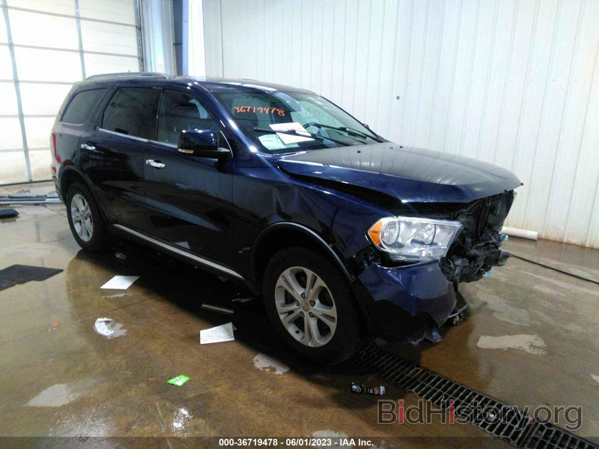 Photo 1C4SDJDT2DC565703 - DODGE DURANGO 2013