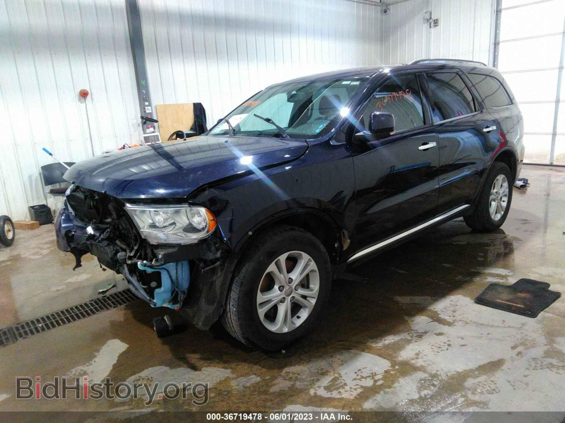 2013 DODGE DURANGO - VIN: 1C4SDJDT2DC565703 - Photo 2