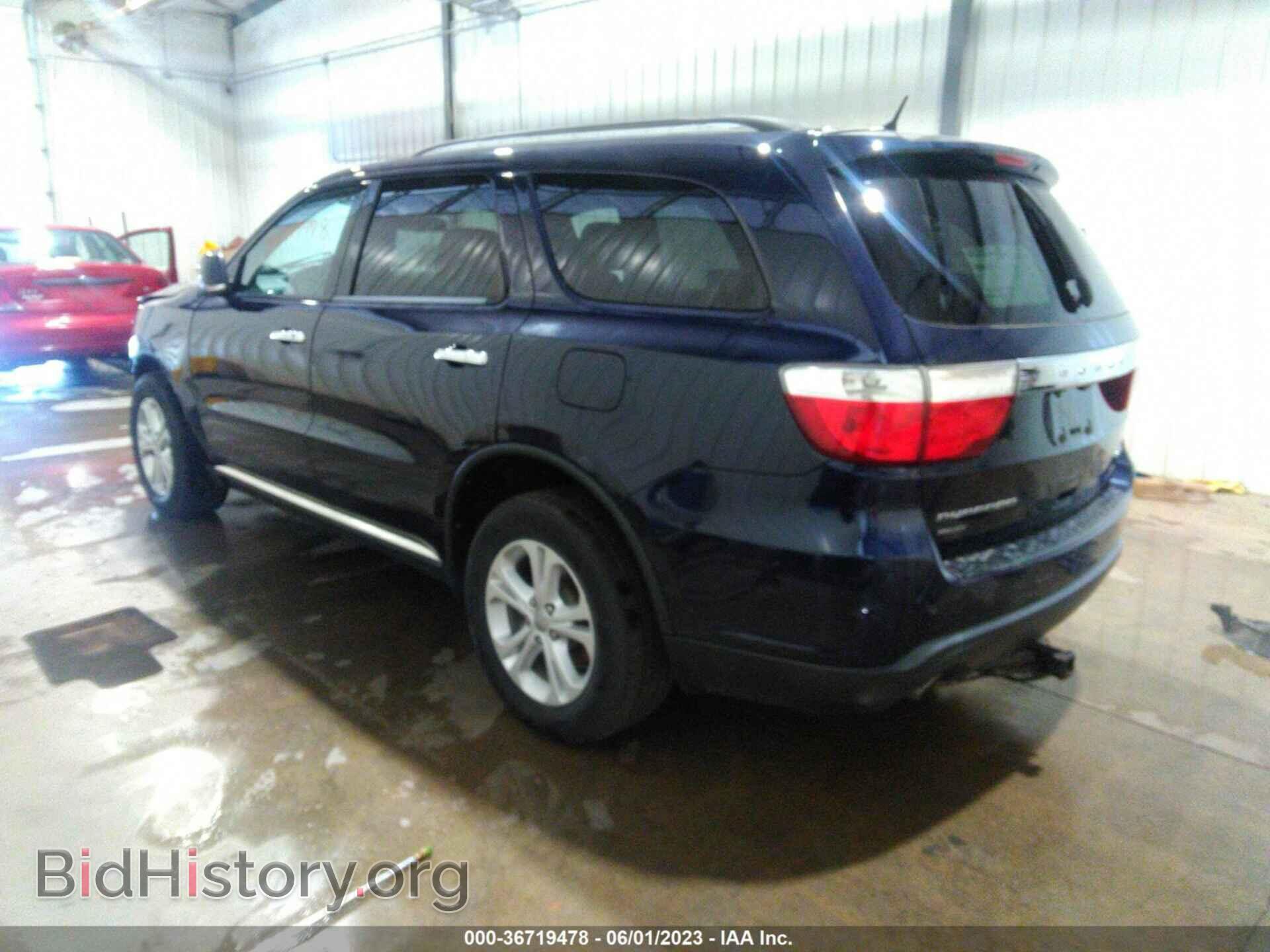 2013 DODGE DURANGO - VIN: 1C4SDJDT2DC565703 - Photo 3