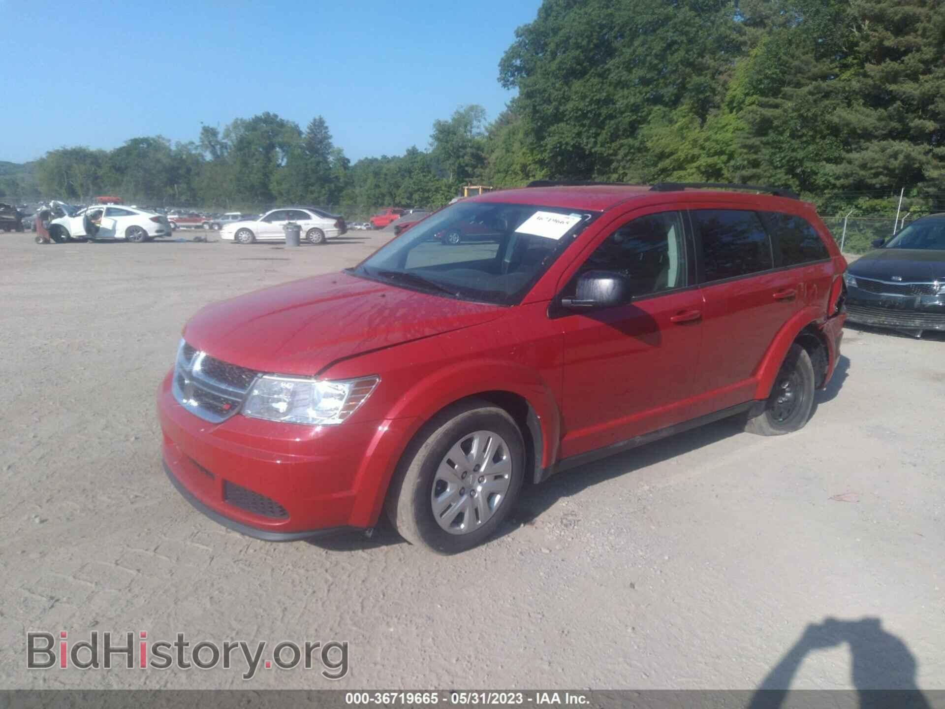 2020 DODGE JOURNEY - VIN: 3C4PDCAB4LT278492 - Фото 2