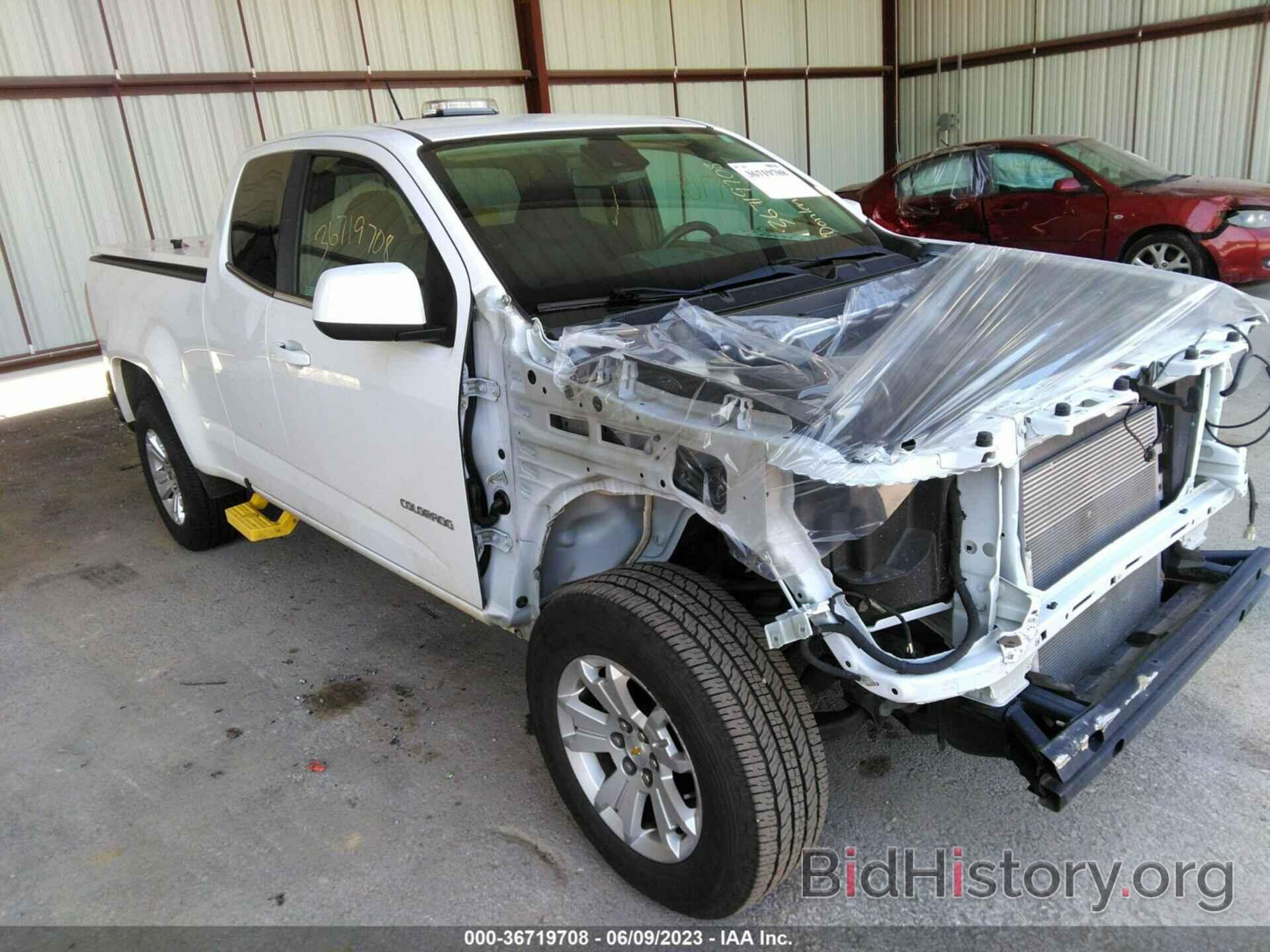 Photo 1GCHSCEA3L1154006 - CHEVROLET COLORADO 2020