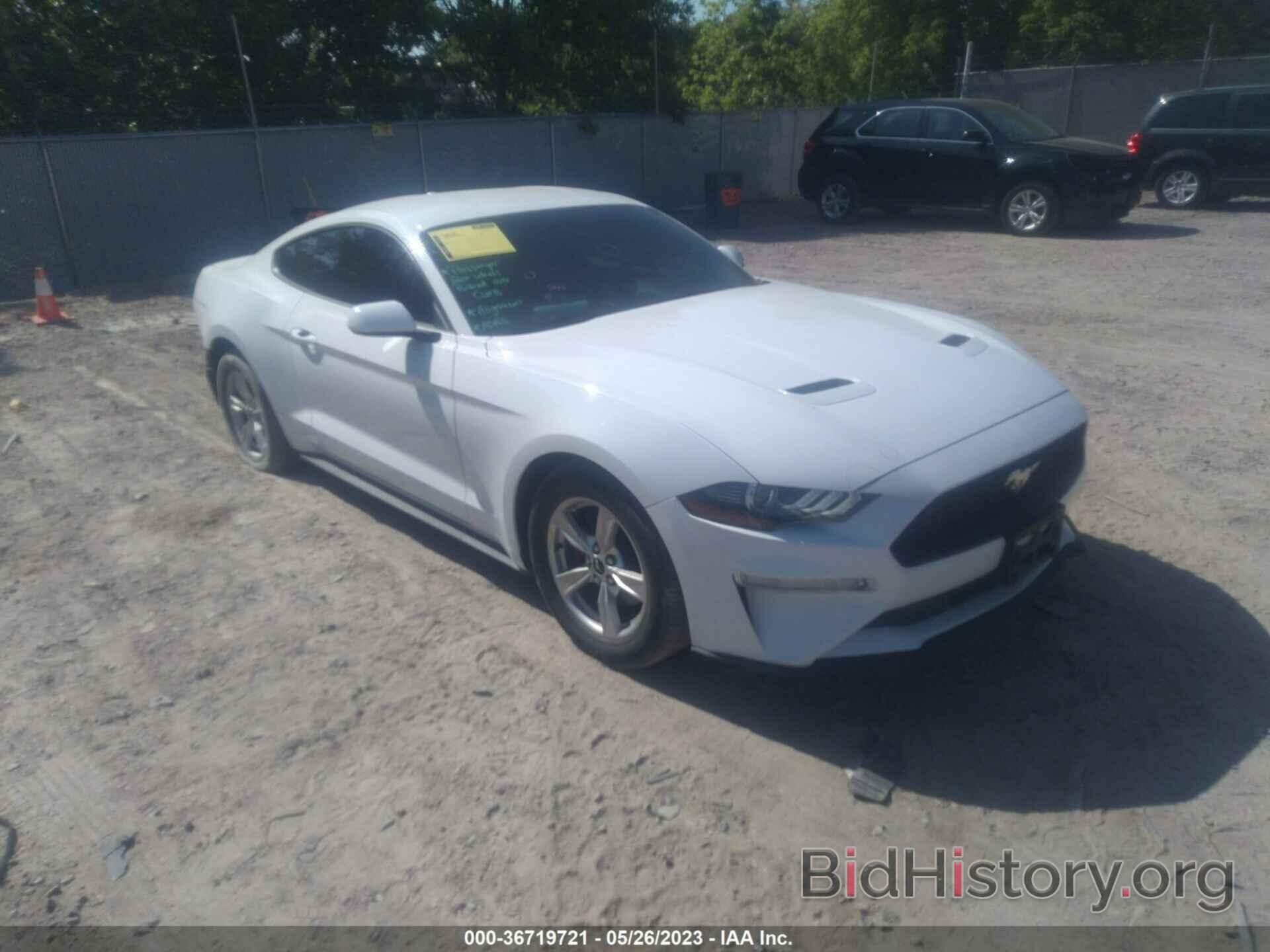 Photo 1FA6P8TH3L5102931 - FORD MUSTANG 2020