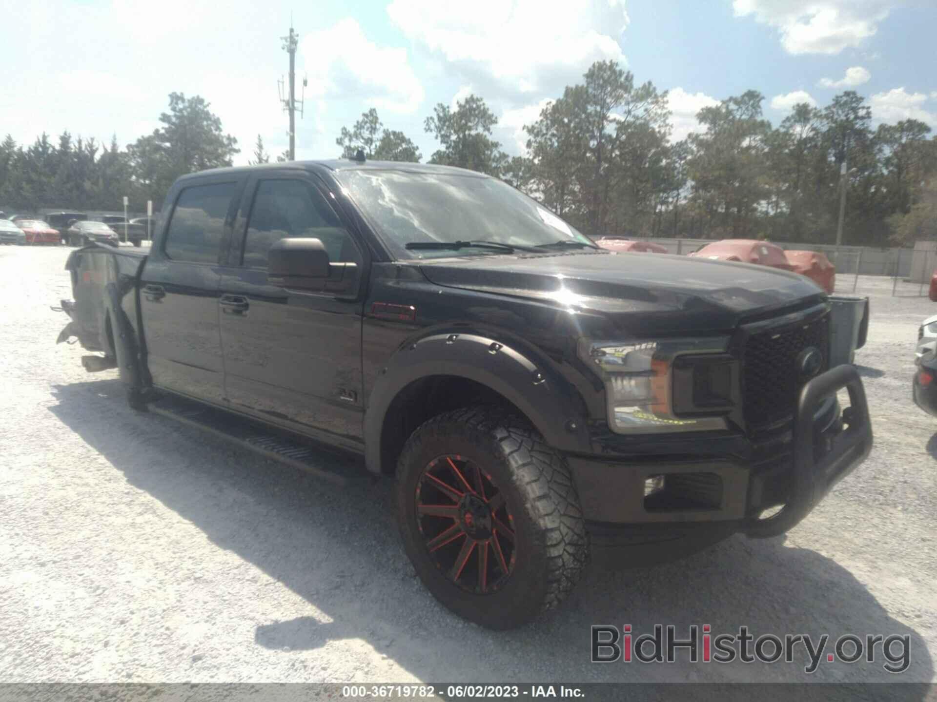 Photo 1FTEW1E5XJFB08834 - FORD F-150 2018