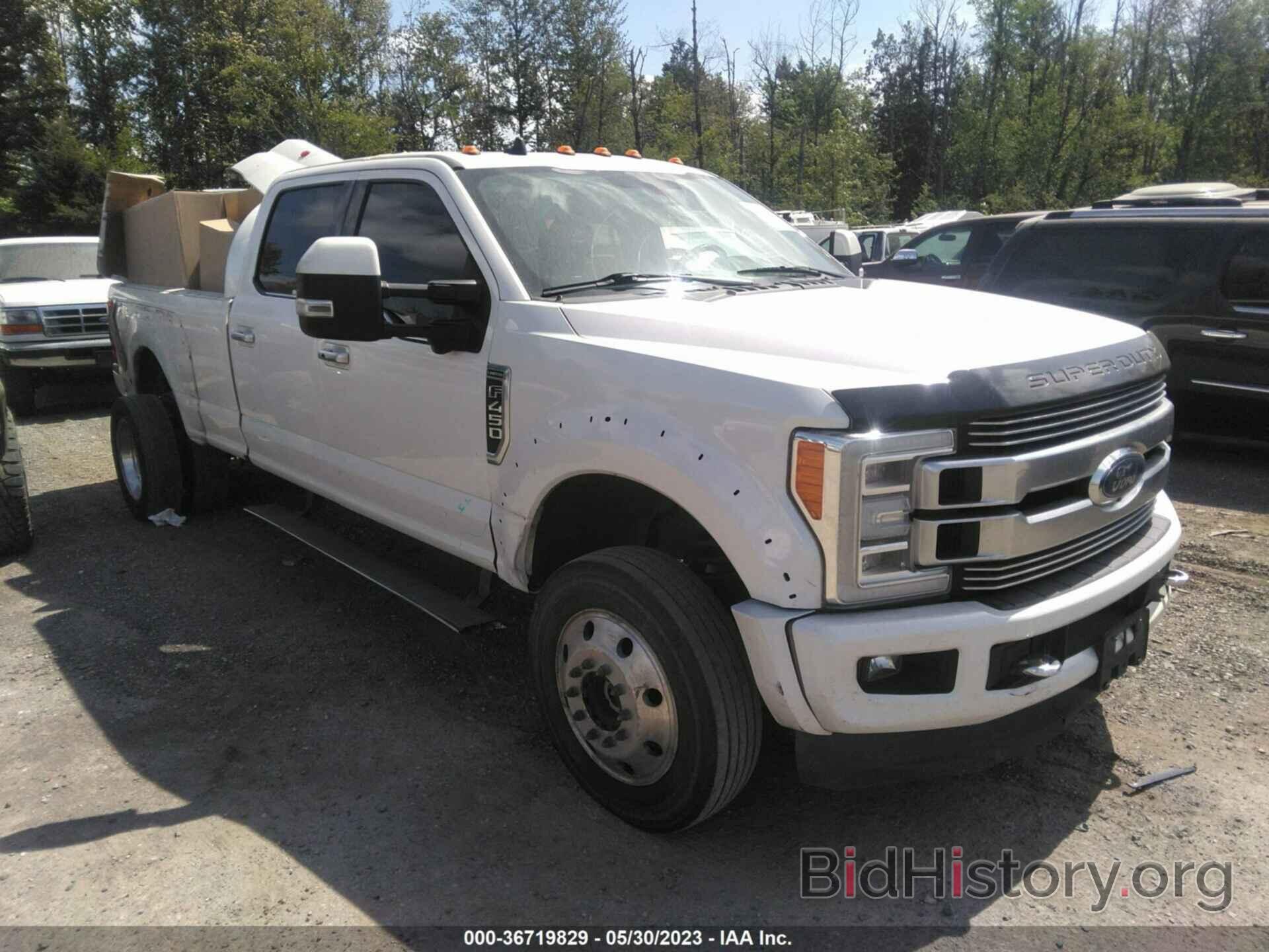 Photo 1FT8W4DTXKED16752 - FORD SUPER DUTY F-450 DRW 2019