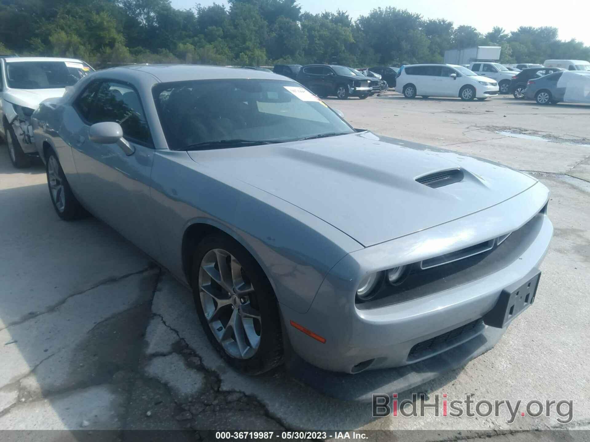 Photo 2C3CDZJG5NH155457 - DODGE CHALLENGER 2022