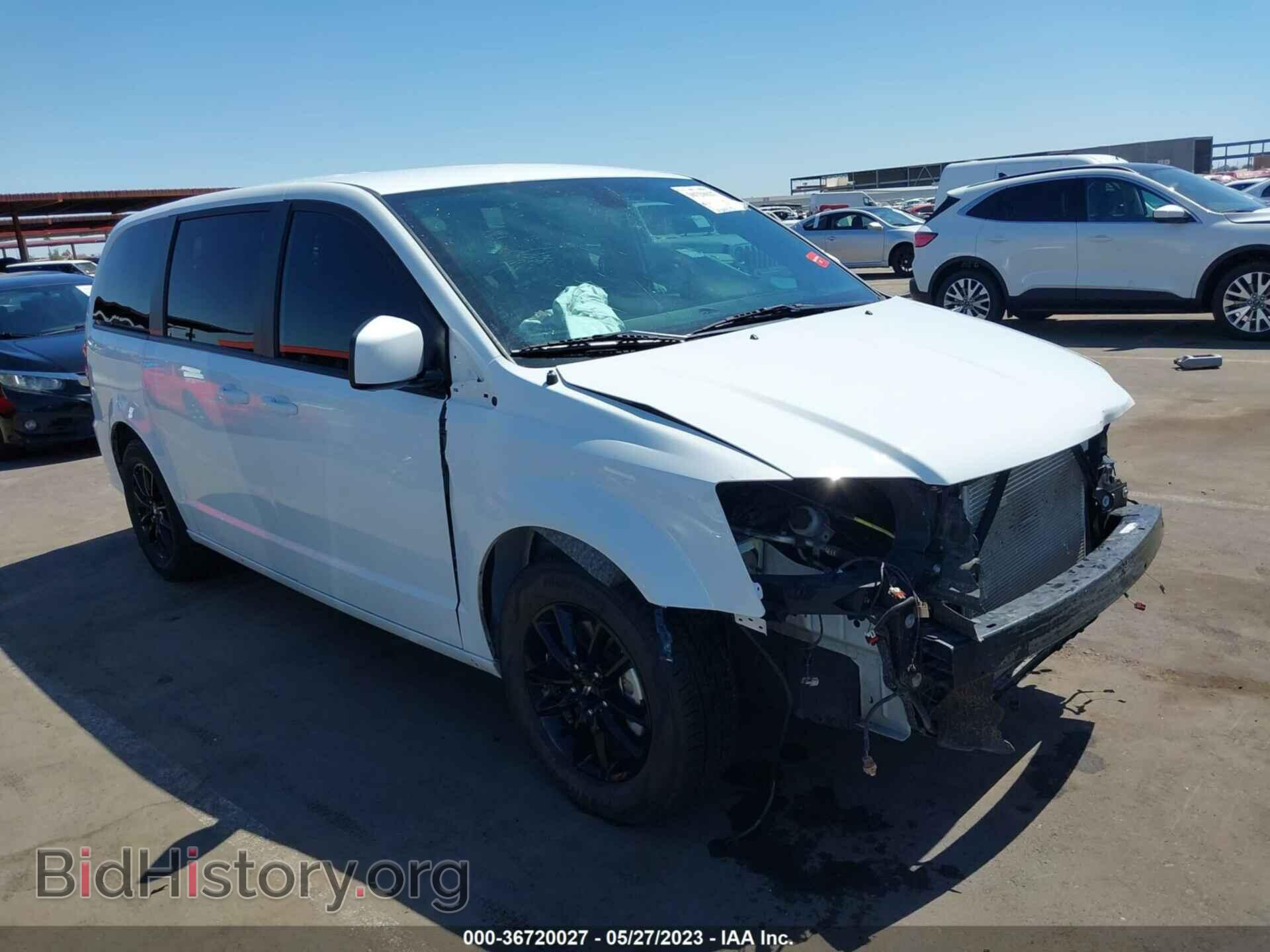 Фотография 2C4RDGCG1LR227835 - DODGE GRAND CARAVAN 2020