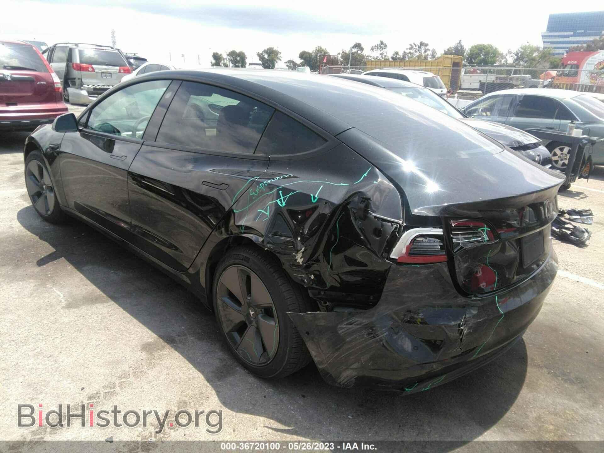 2021 TESLA MODEL 3 - VIN: 5YJ3E1EA1MF930325 - Фото 3
